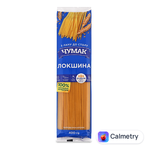 Вироби макаронні «Чумак» Локшина, 400г