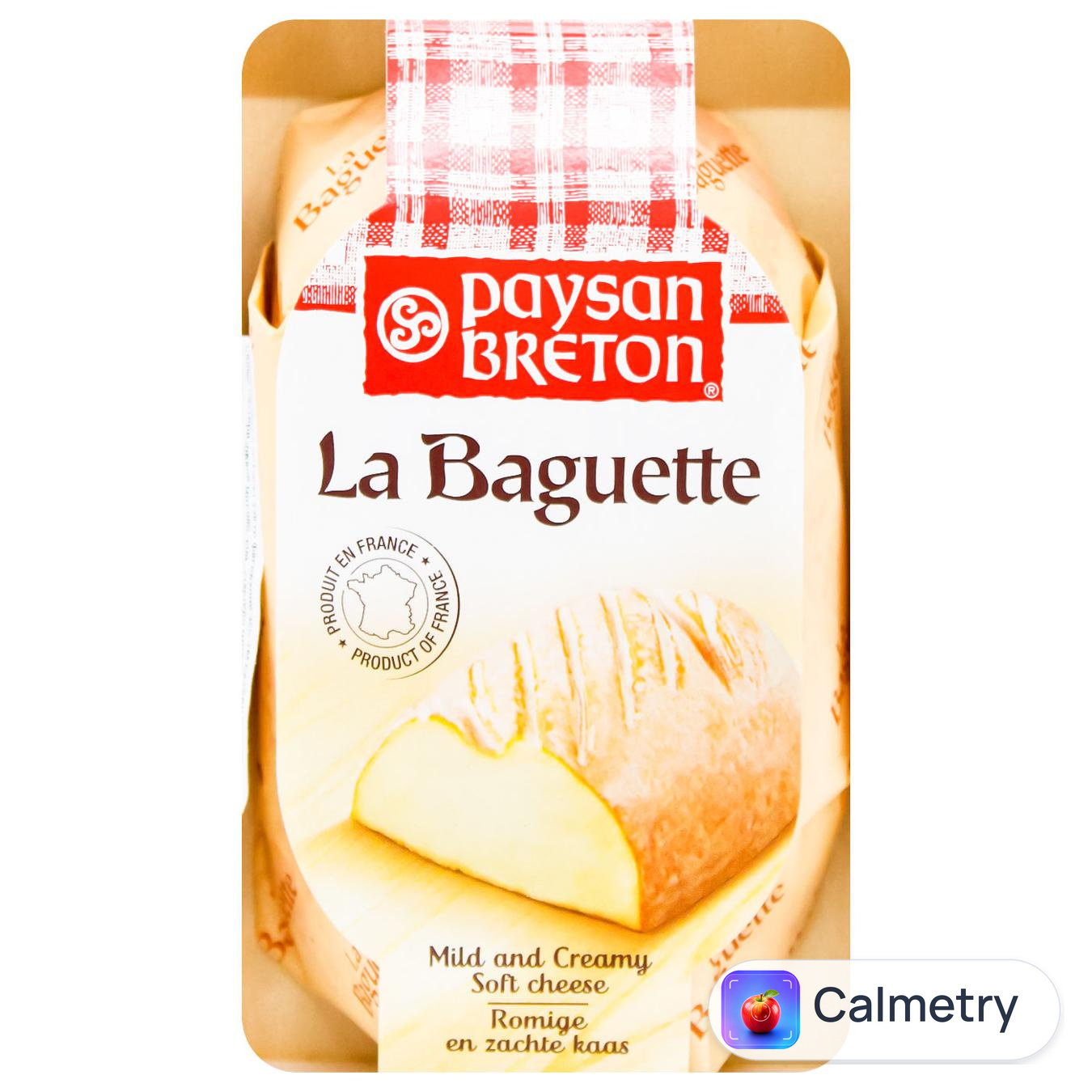 Сир Paysan Breton La Baquette м'який 45% 200г — фото продукту