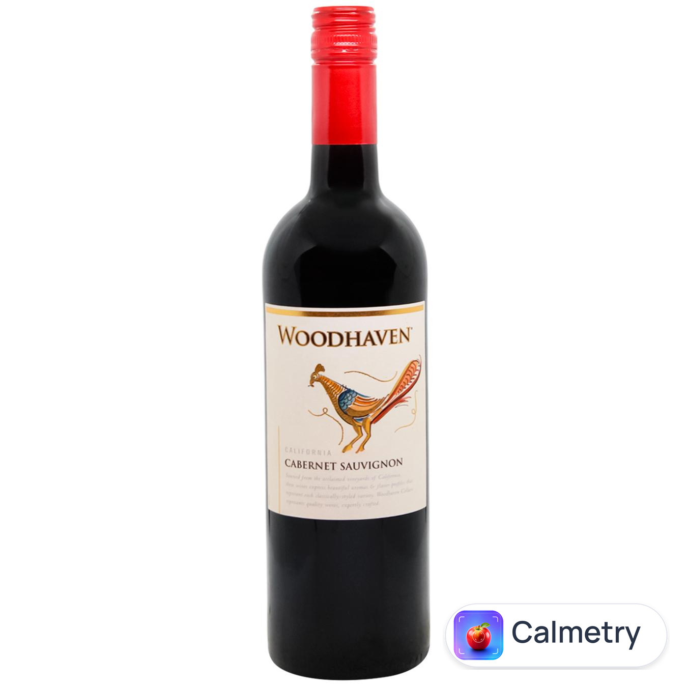 Вино Woodhaven Cabernet Sauvignon червоне сухе 13% 0,75л