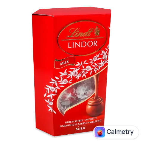 Цукерки Lindt Lindor молочні