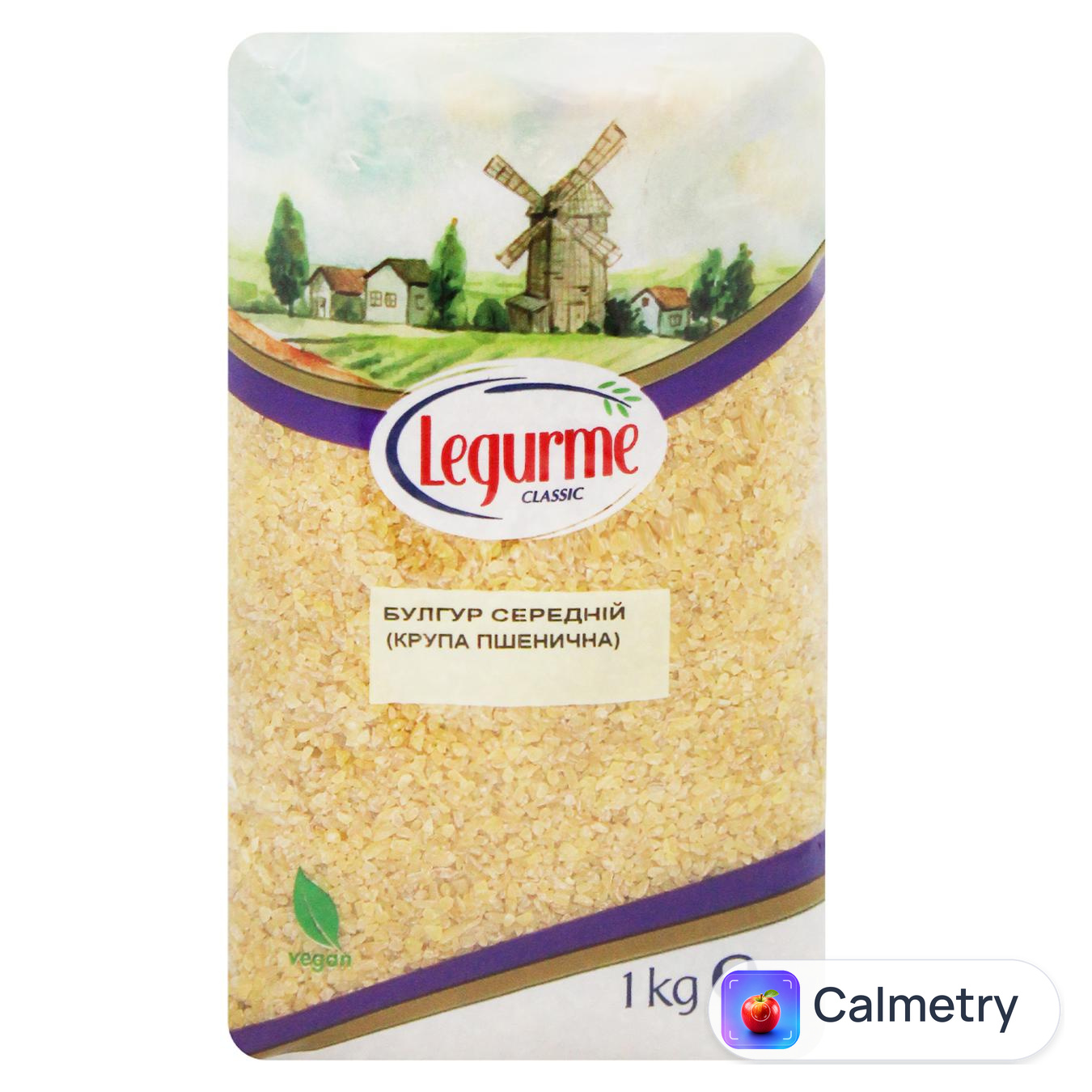 Булгур Legurme середній 1кг — фото продукту