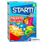 Сніданок сухий Start! Пластівці кукурудзяні глазуровані 280г