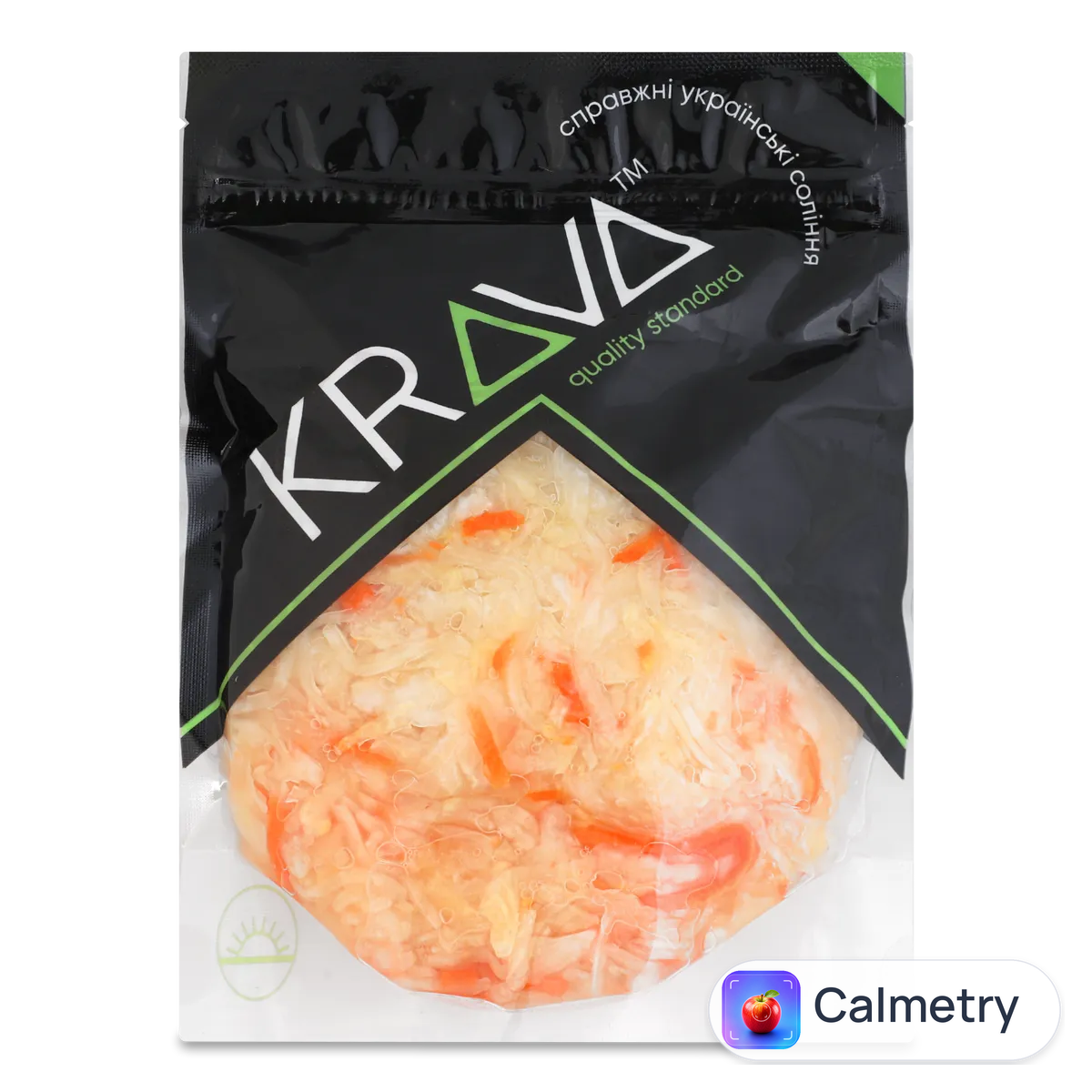 Капуста The best хрууум квашена з морквою 400г
