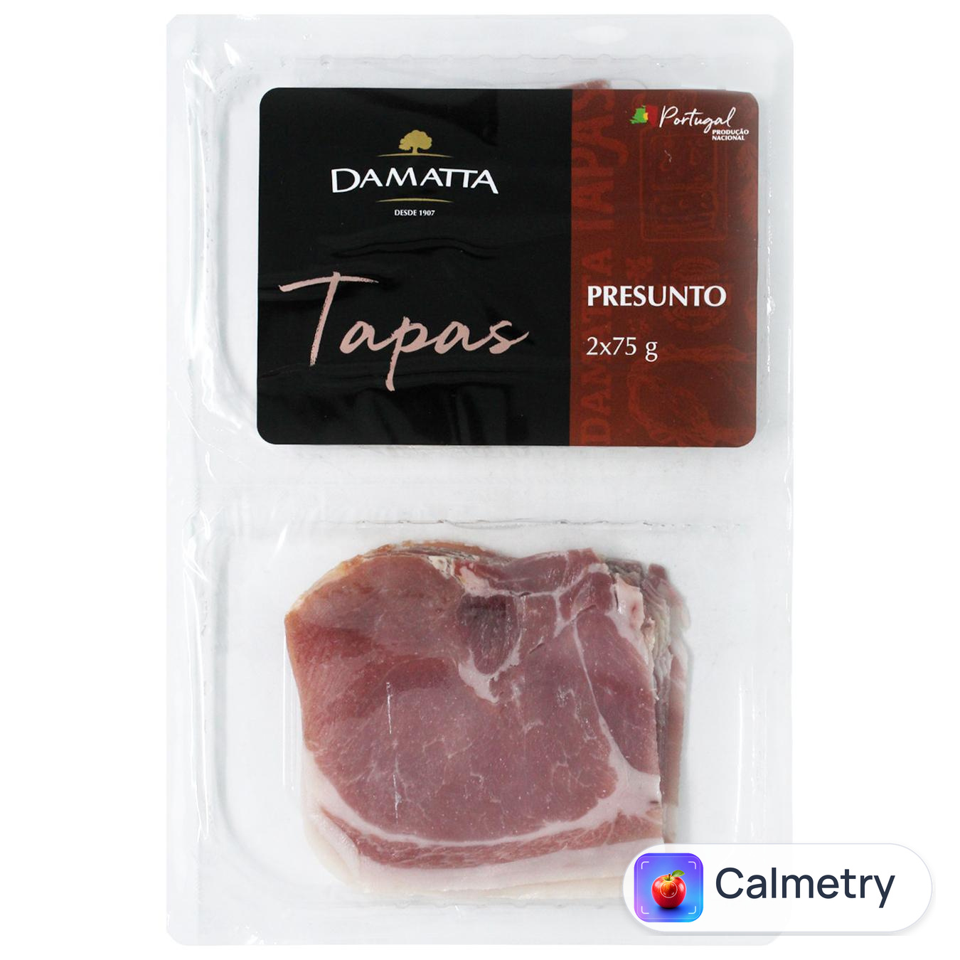 Шинка Damatta Supremos нарізана 2х75г