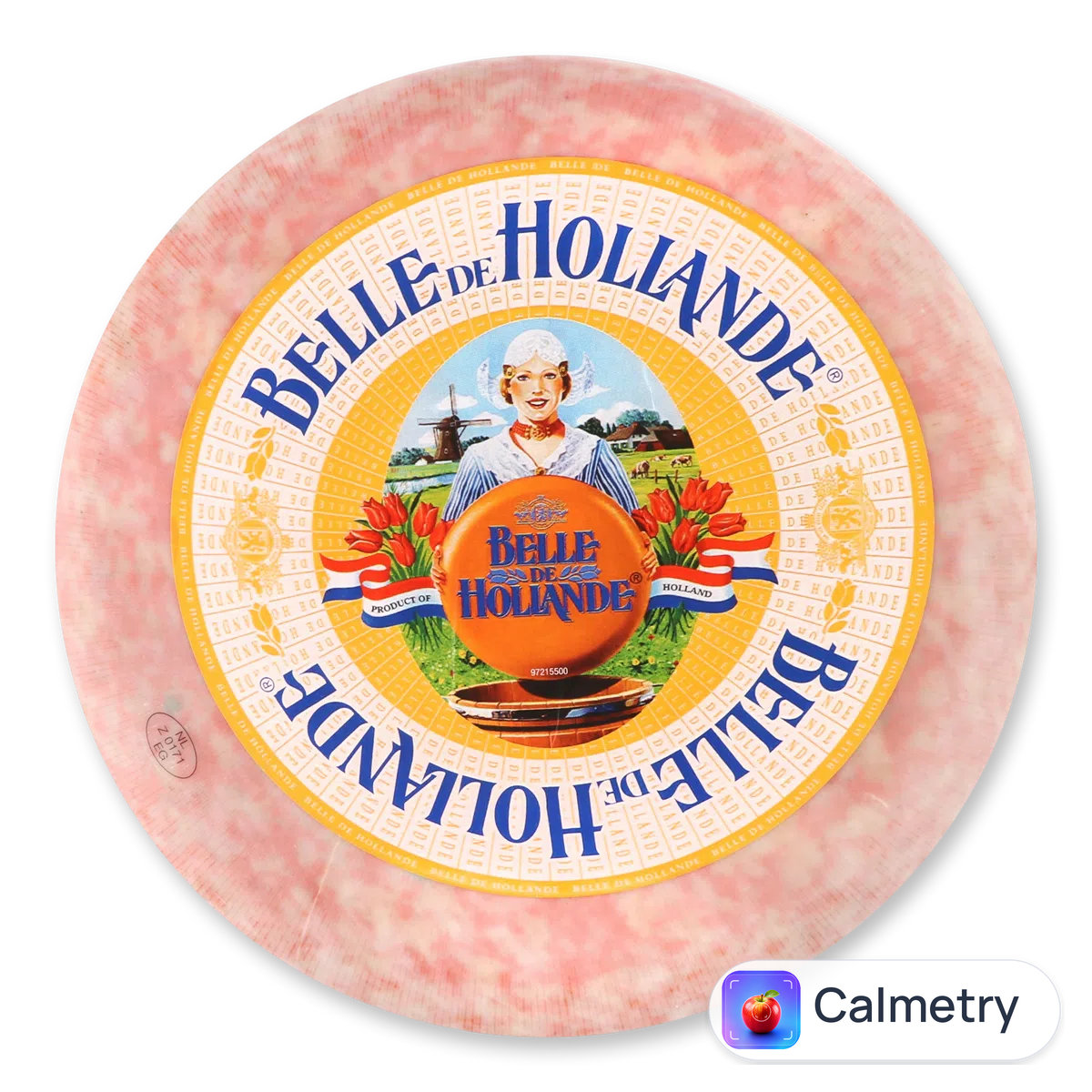 Сир Belle de Hollande двоколірний 50%