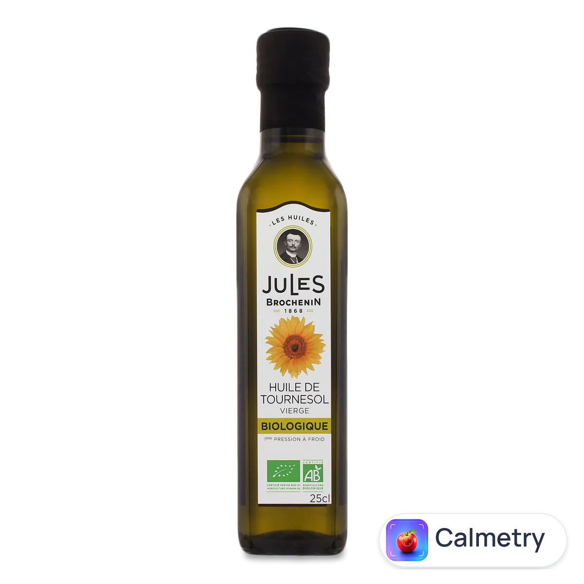 Олія соняшникова Jules Brochenin органічна 250мл