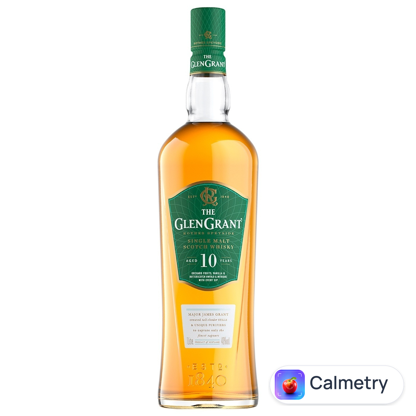 Віскі Glen Grant 10 років 40% 1л