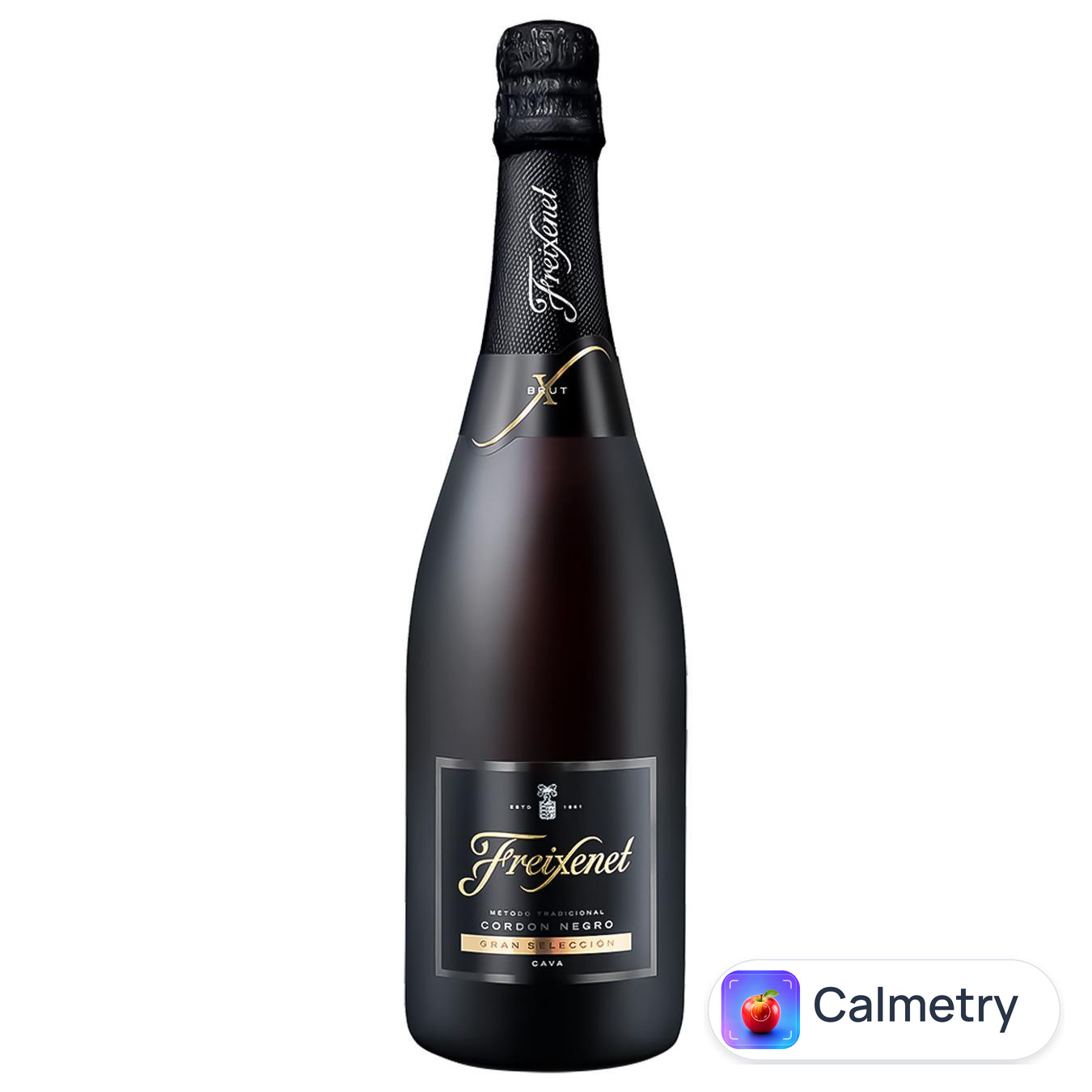 Вино ігристе Freixenet Cava Cordon Negro біле брют 11,5% 0,75л — фото продукту