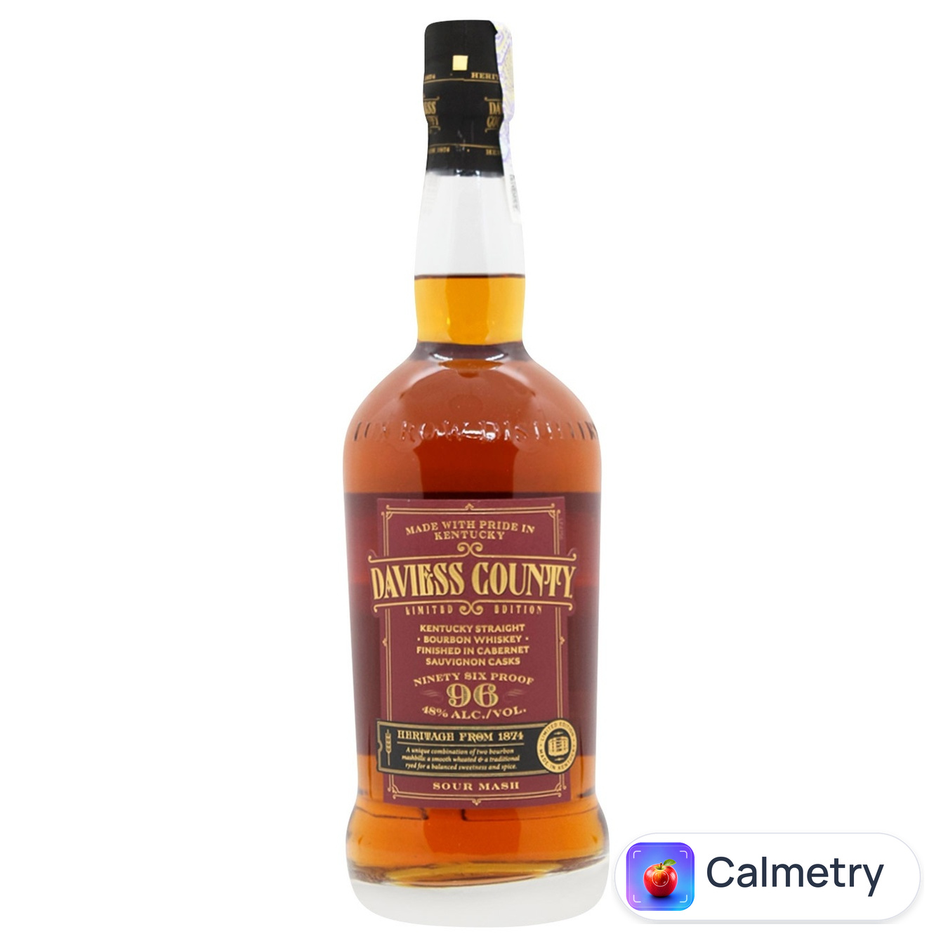 Бурбон Daviess County Cabernet Sauvignon 48% 0,75л