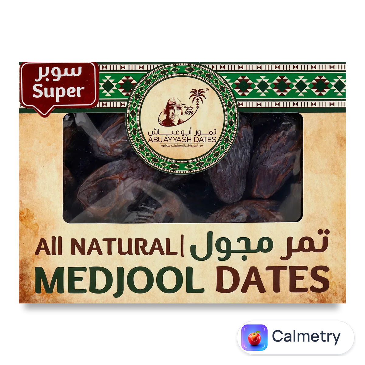Фініки Abu Ayyash Dates Medjoul сушені 500г