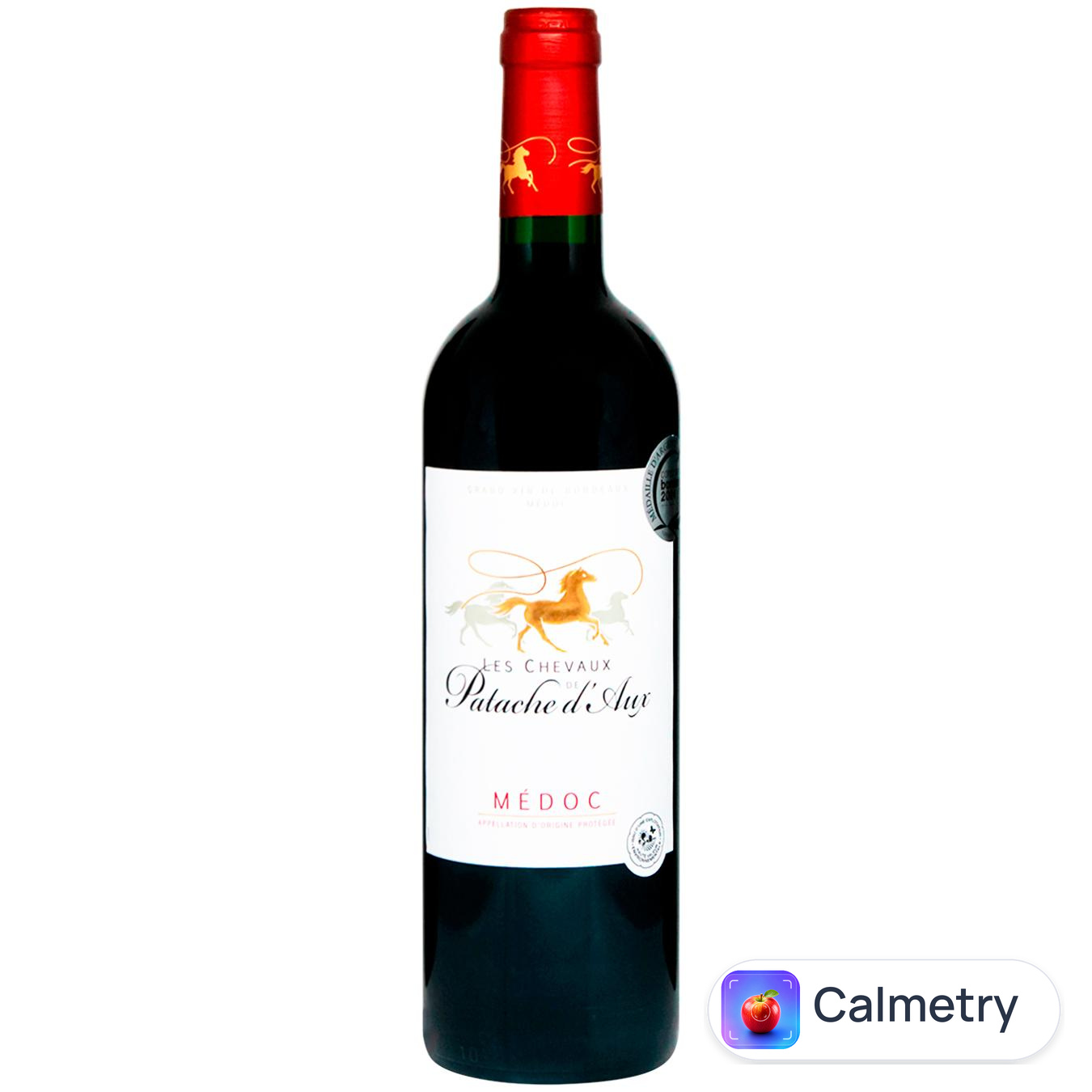 Вино Les Chevaux de Patache d'Aux Medoc червоне сухе 13% 0,75л