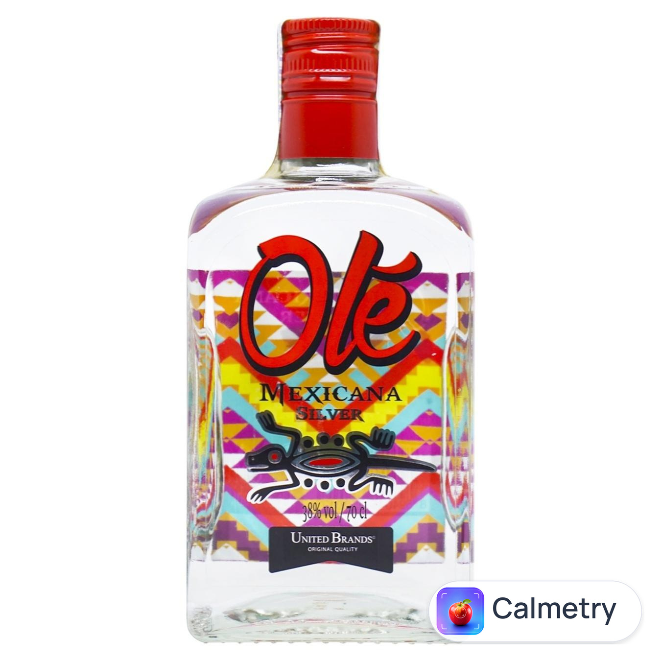 Текіла Ole Mexicana Silver 38% 0.7л мессікано