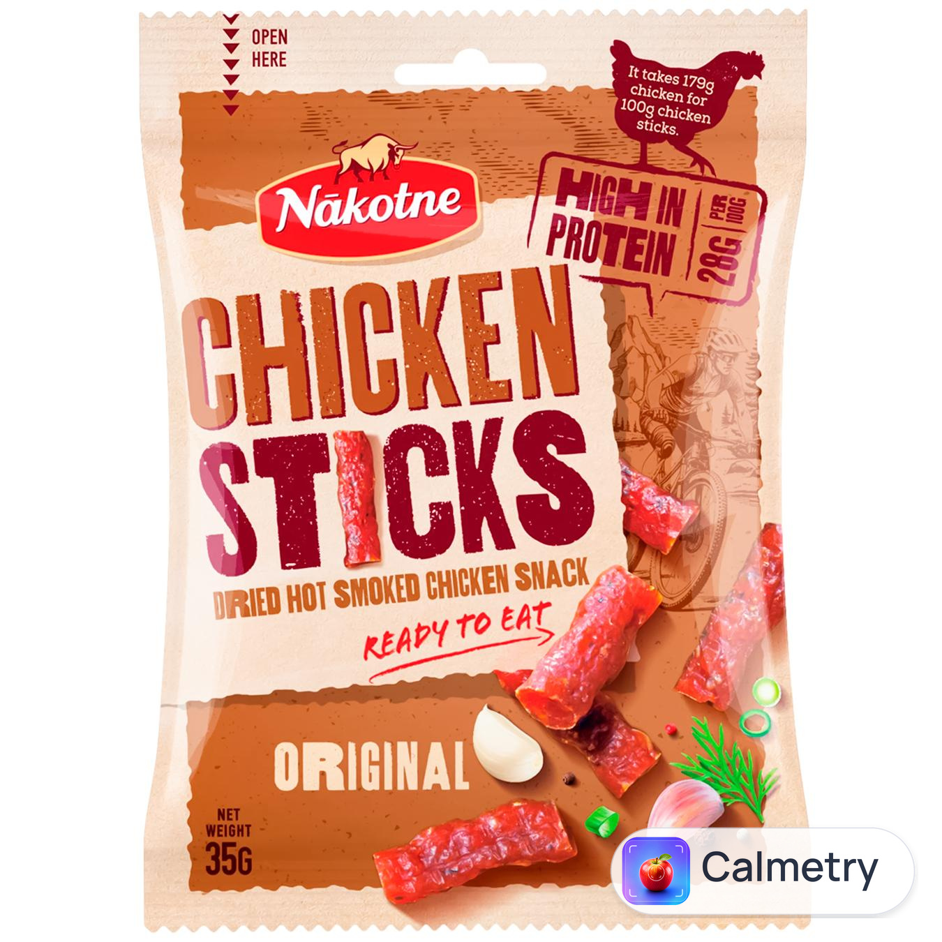 Палички Nakotne Original з курятини 35г
