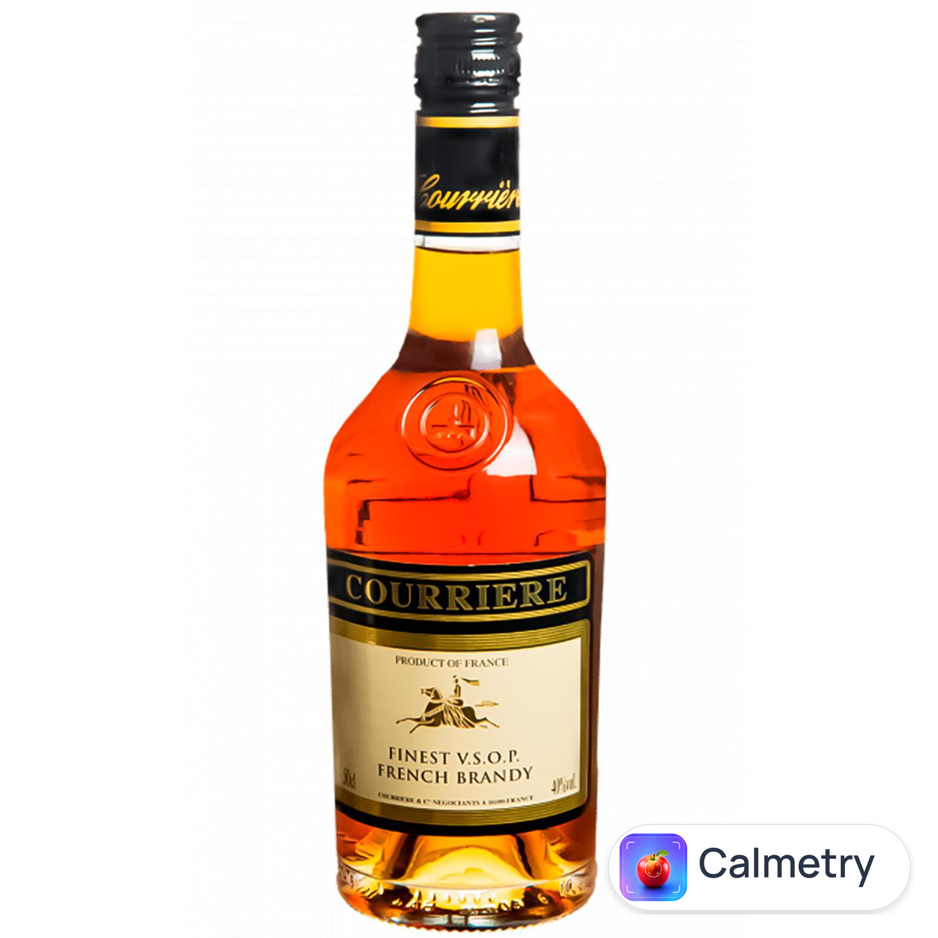Бренді Courriere V.S.O.P. 40% 0,5л