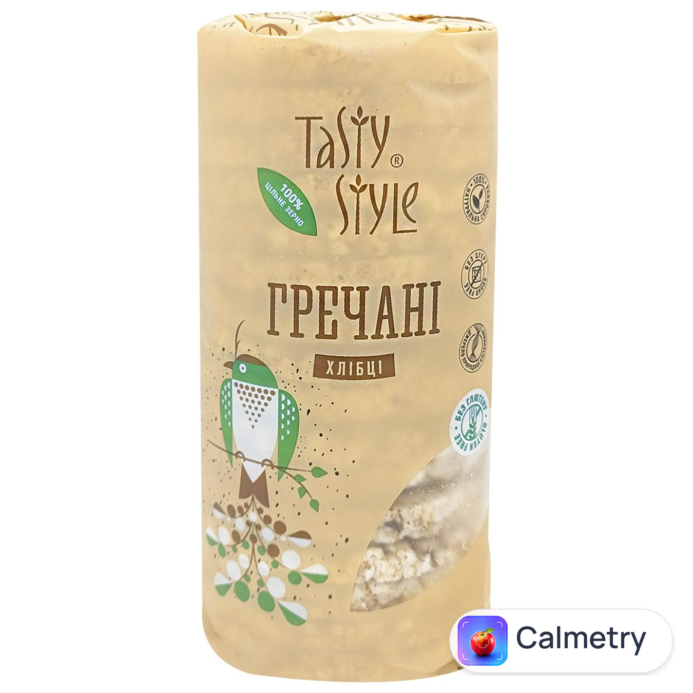Хлібці Tasty Style гречані 110г — фото продукту