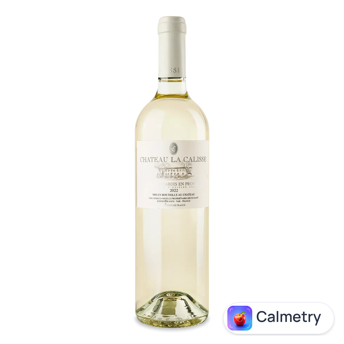 Вино Chateau La Calisse Blanc 0,75л