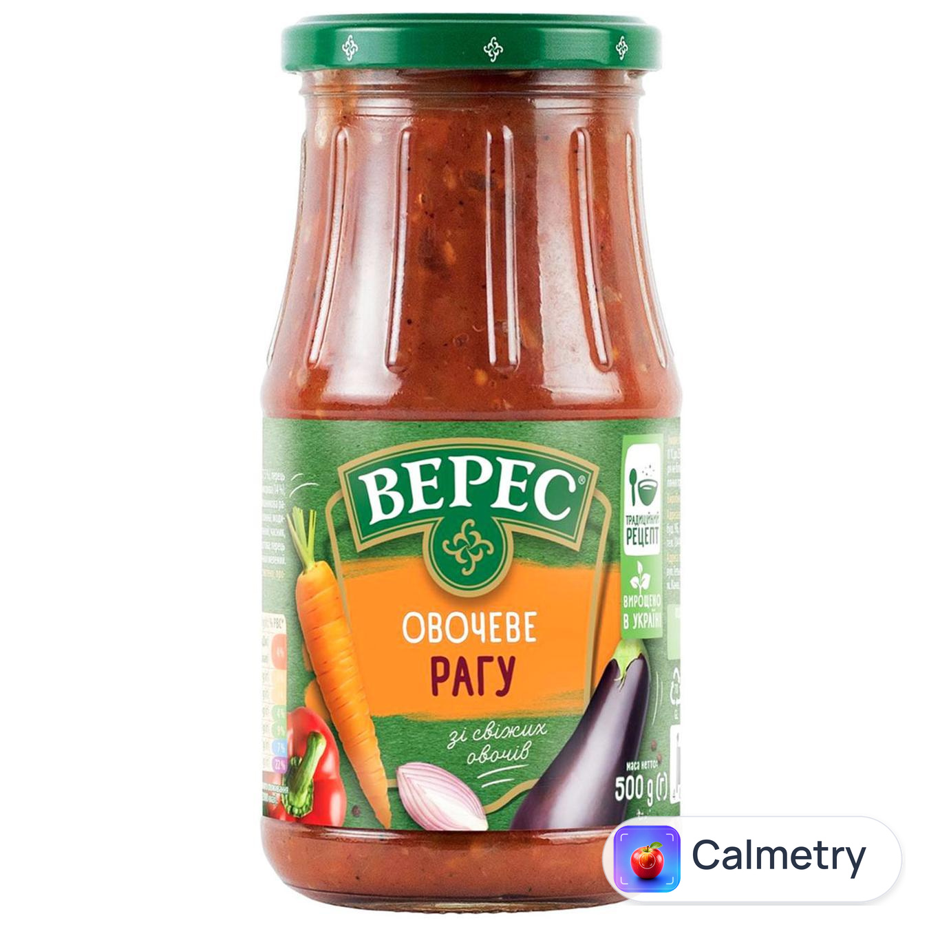 Рагу Верес Овочеве 500г — фото продукту