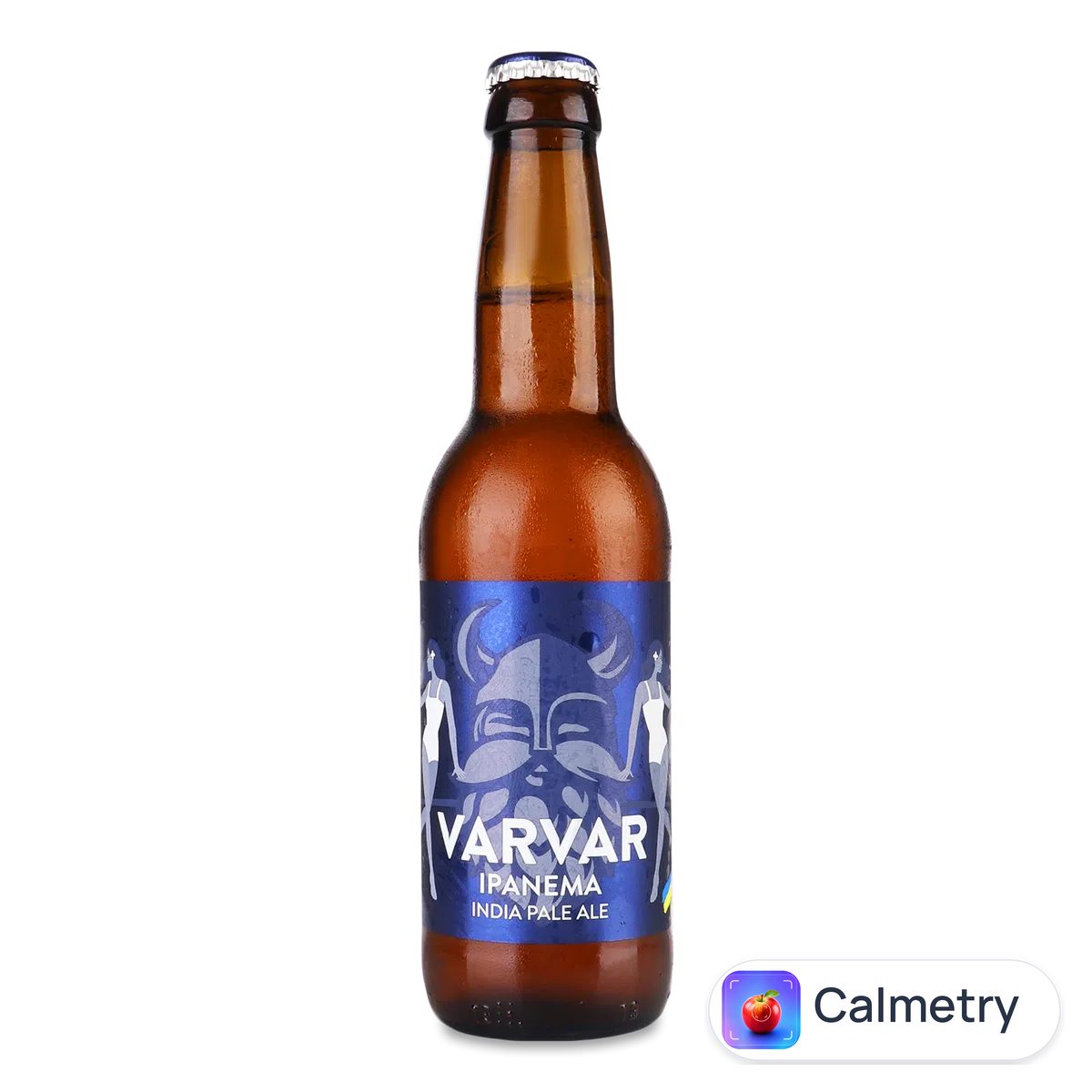 Пиво Varvar Ipanema IPA світле нефільтроване 0,33л