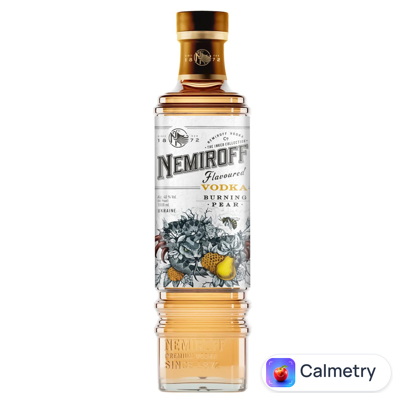 Настоянка Nemiroff Пекуча груша 40% 1л