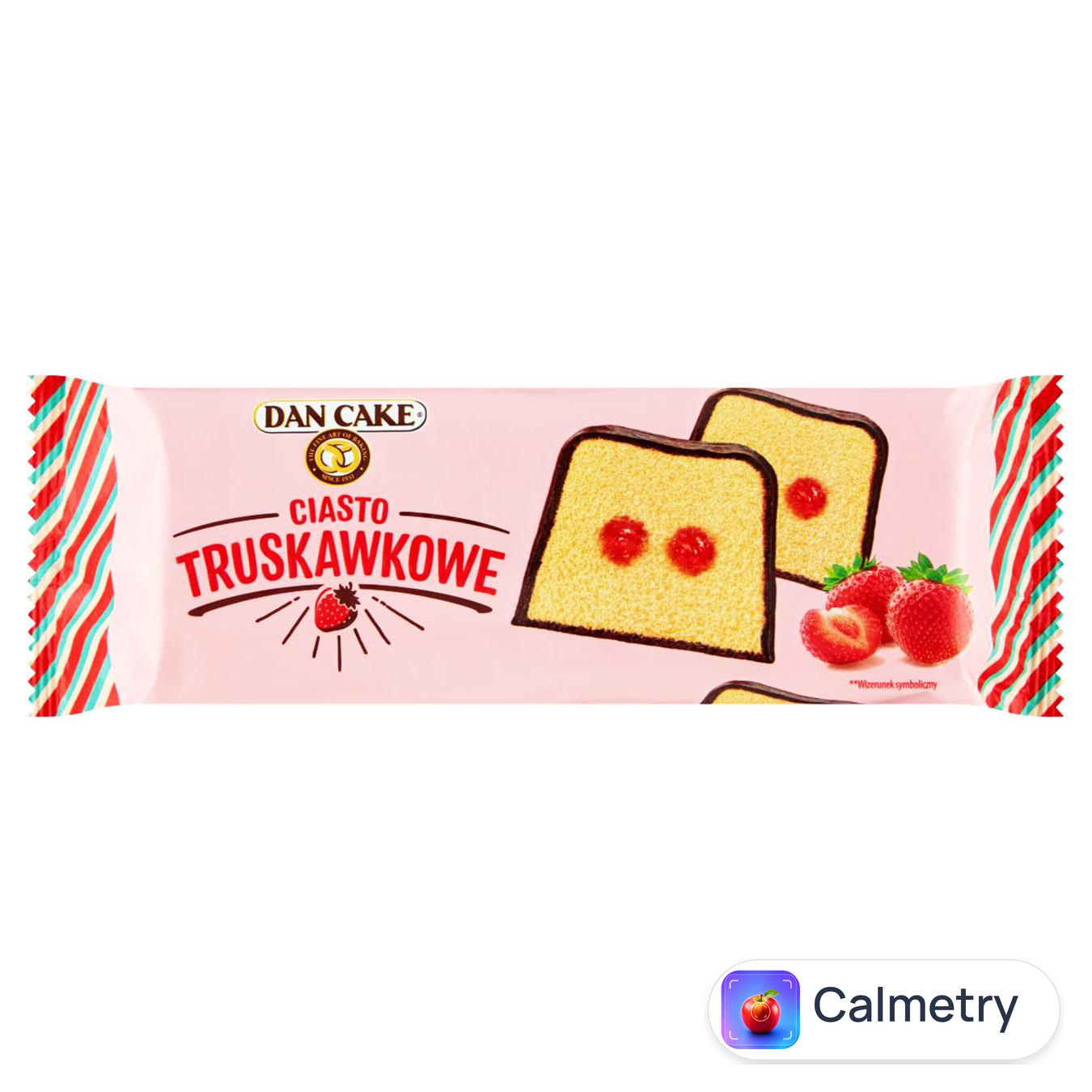 Кекс Dan Cake полуничний 400г