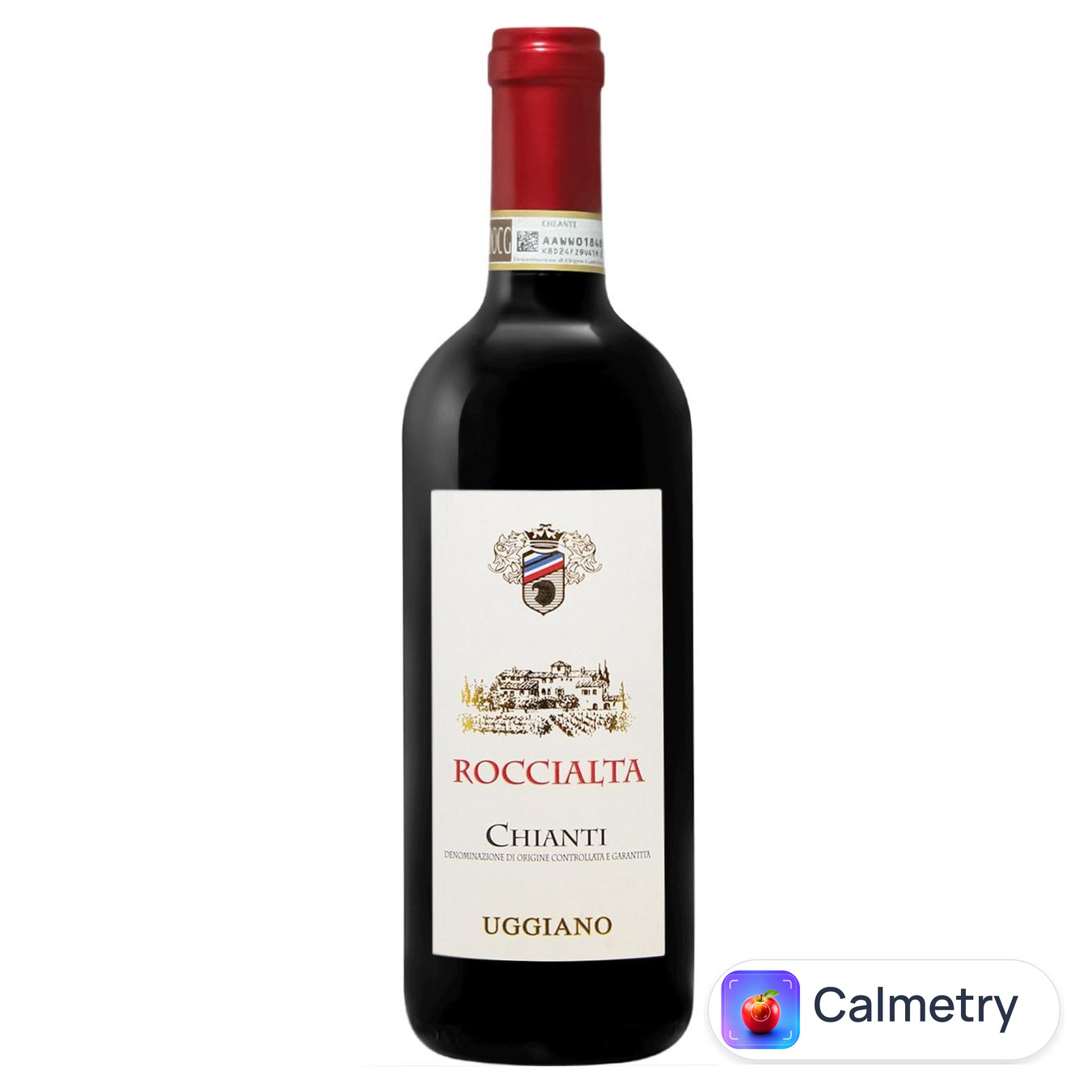 Вино Azienda Uggiano Roccialta Chianti червоне сухе 13% 1,5л
