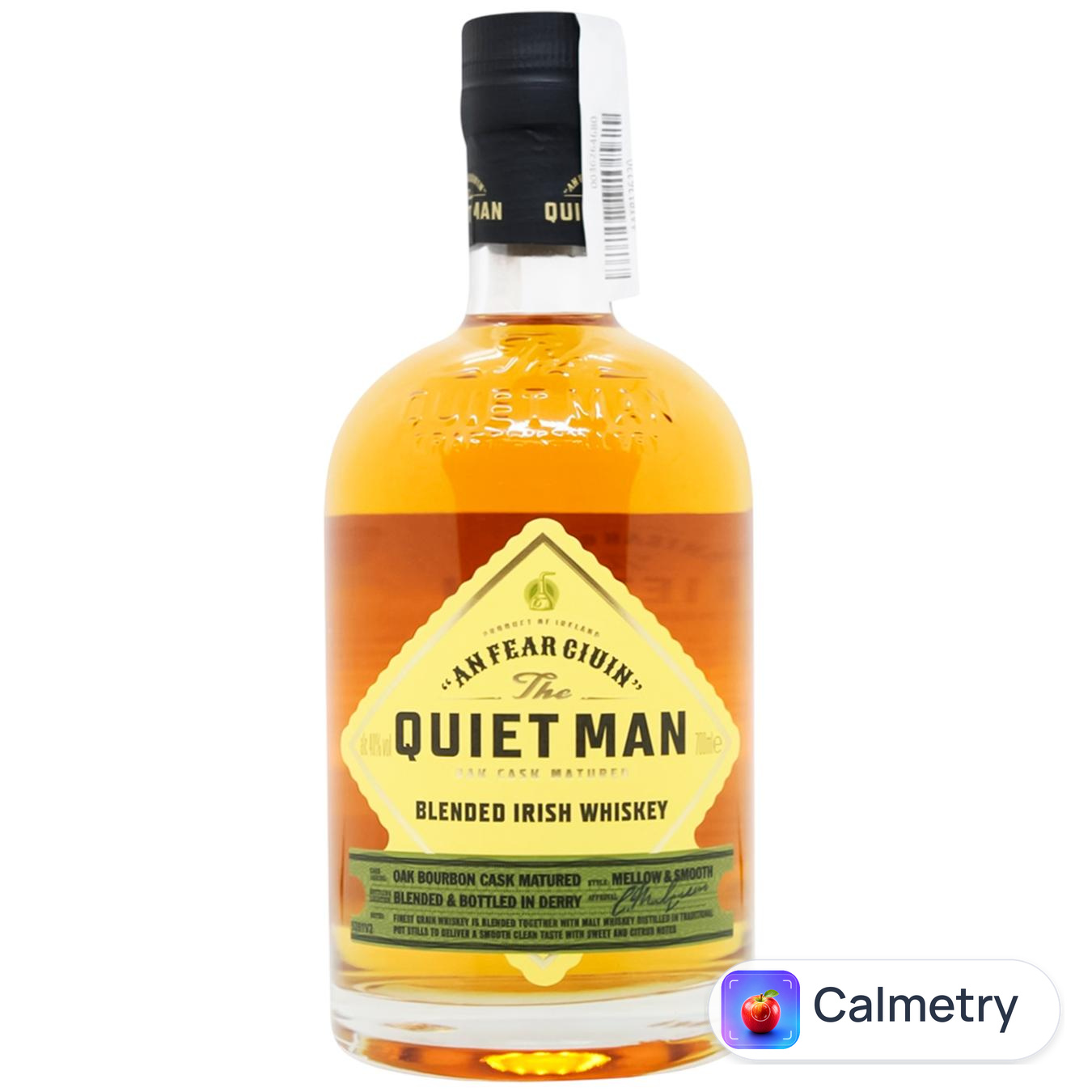 Віскі The Quiet Man 40% 0,7л
