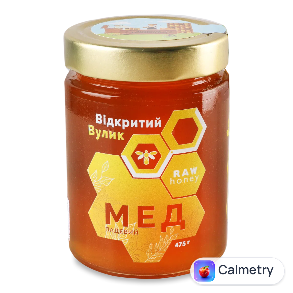 Мед Лавка Традицій Open Hive Падевий 475г