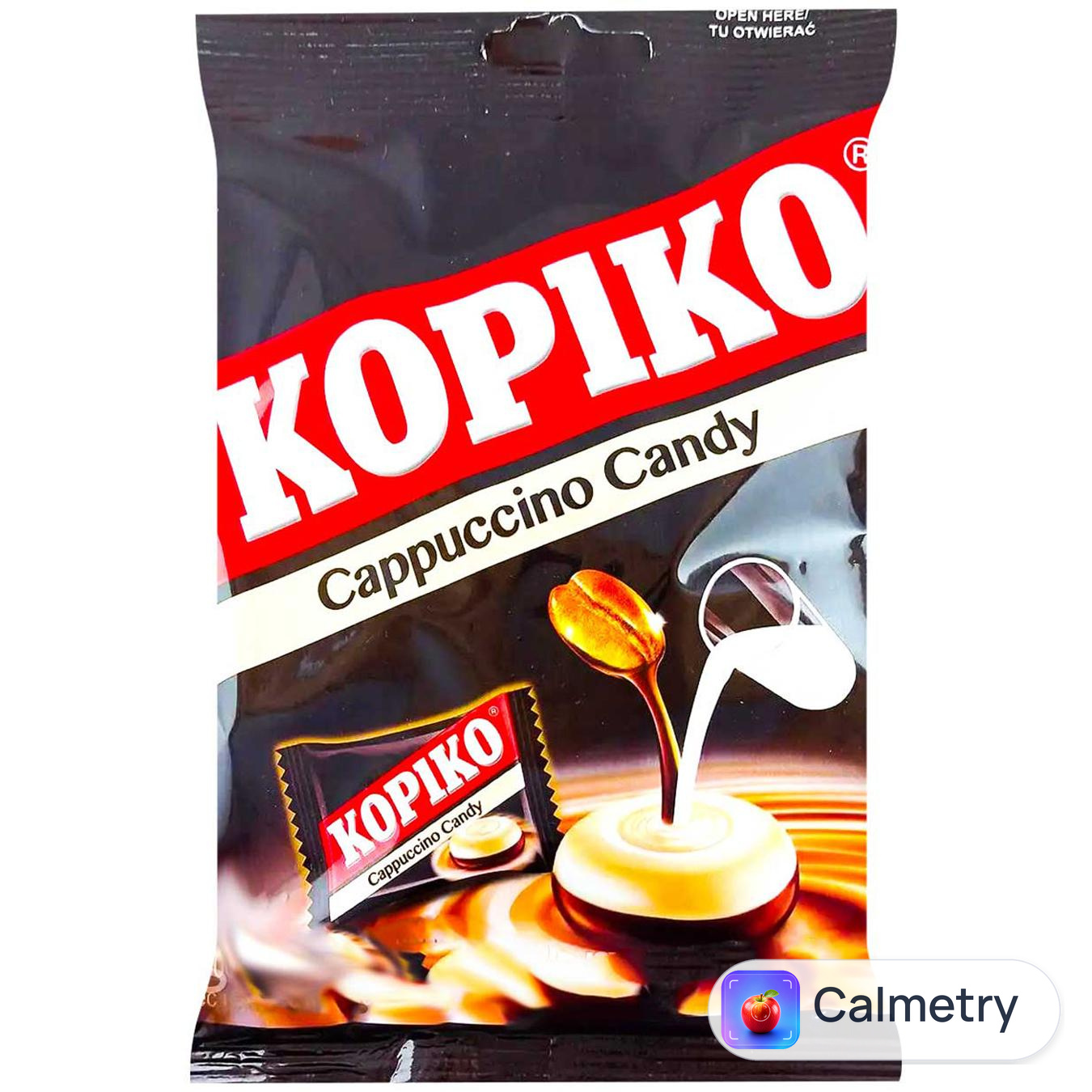 Цукерки Kopiko Cappuccino 100г