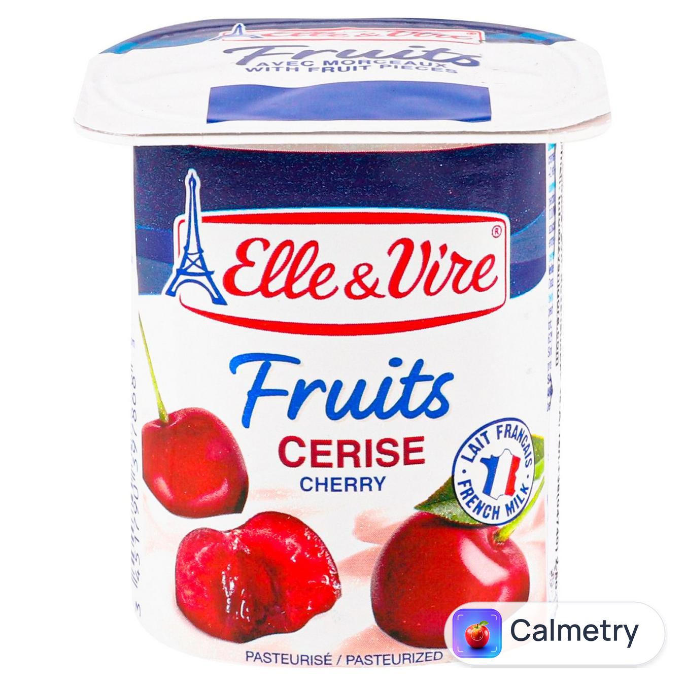 Десерт Elle&Vire вишня 1,5% 125г