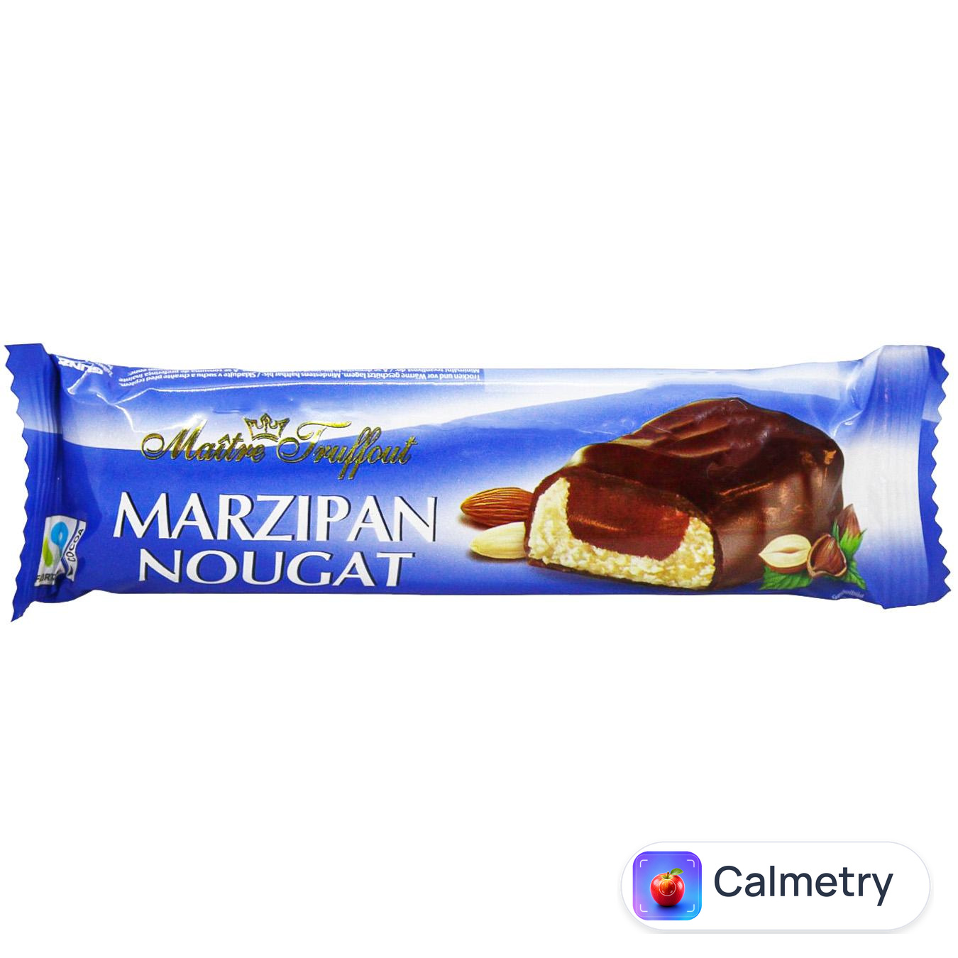 Цукерки Maіtre Truffout Mozzart марципан у молочному шоколаді 75г