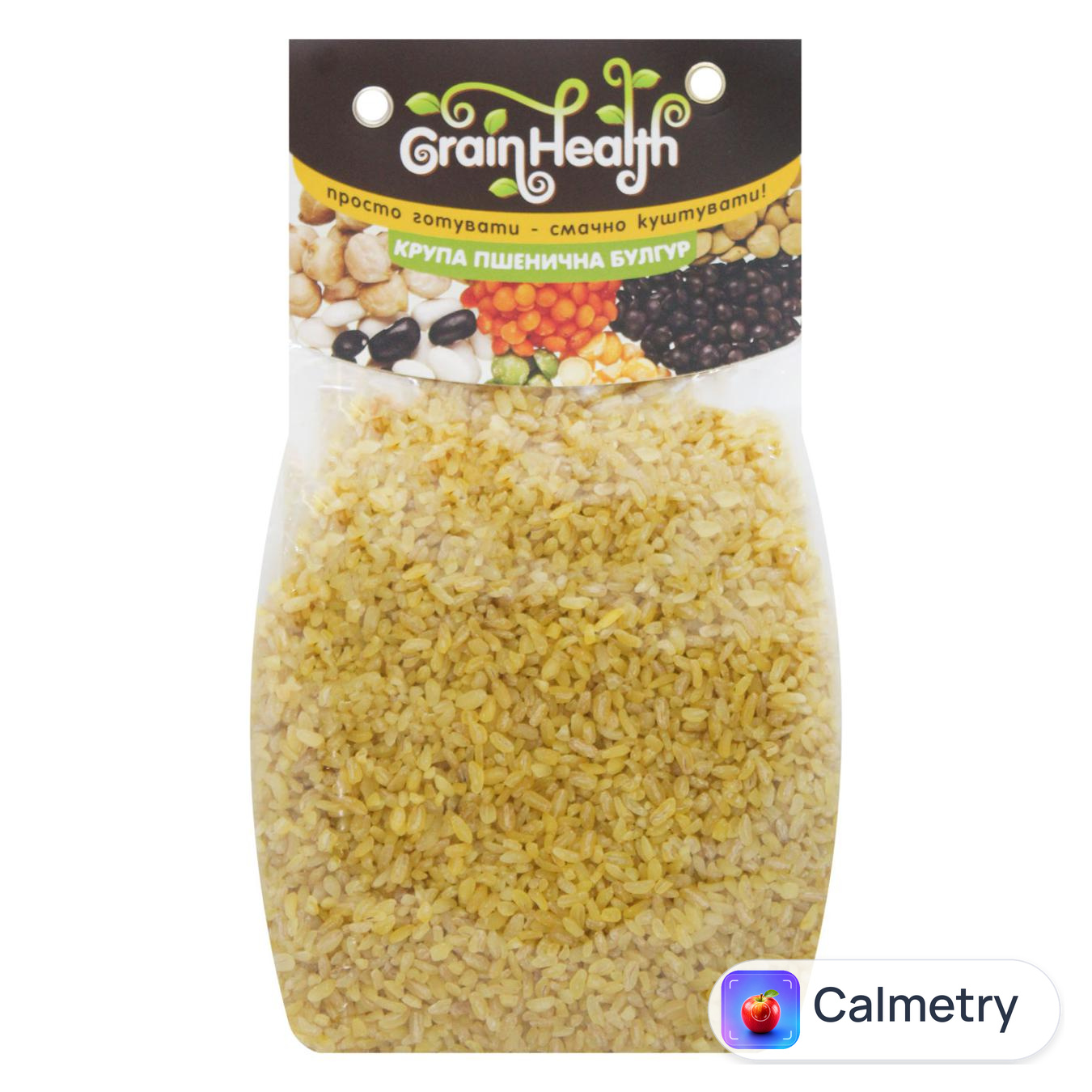 Крупа Grain Health пшенична Булгур 400г