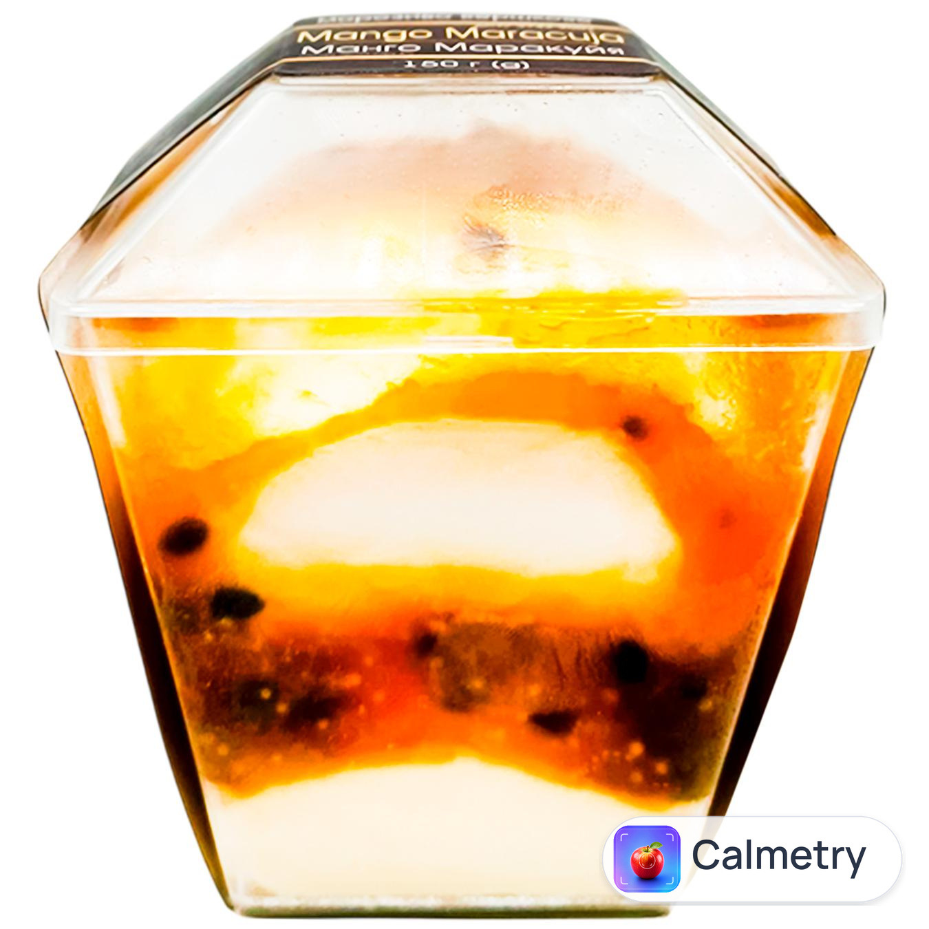Морозиво Gel Amo манго-маракуйя 150г