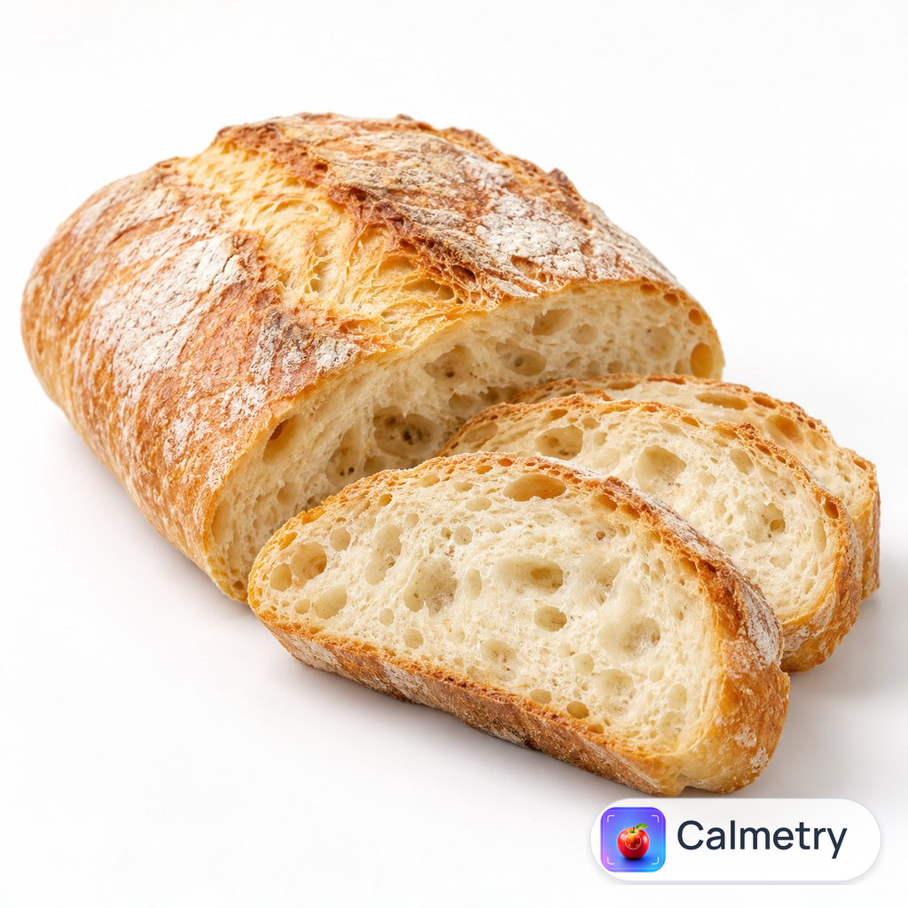 Хліб італійський білий