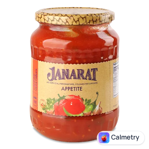 Консерви овочеві Janarat «Апетитка» 720г