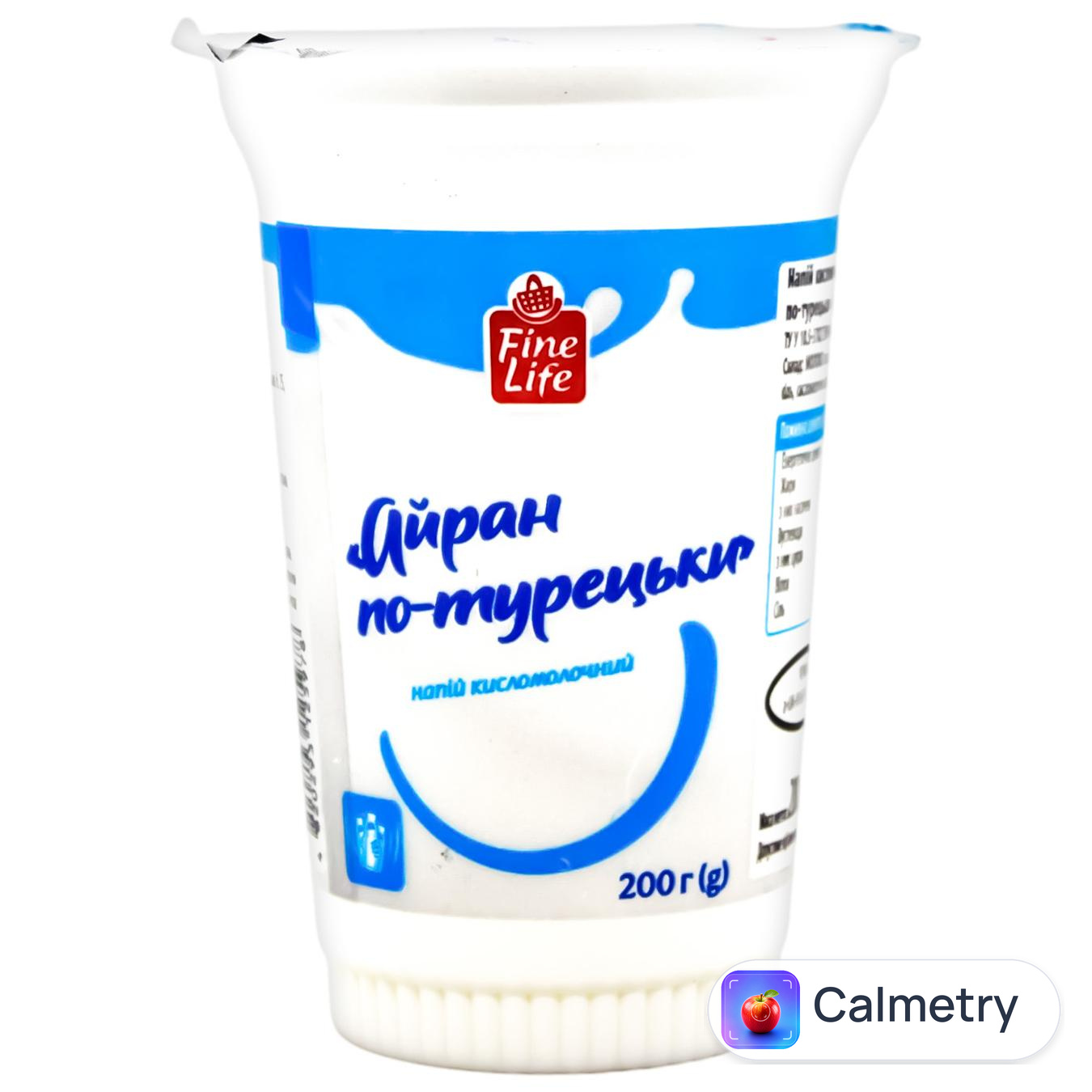 Айран Fine Life по-турецьки 1,8% 200г