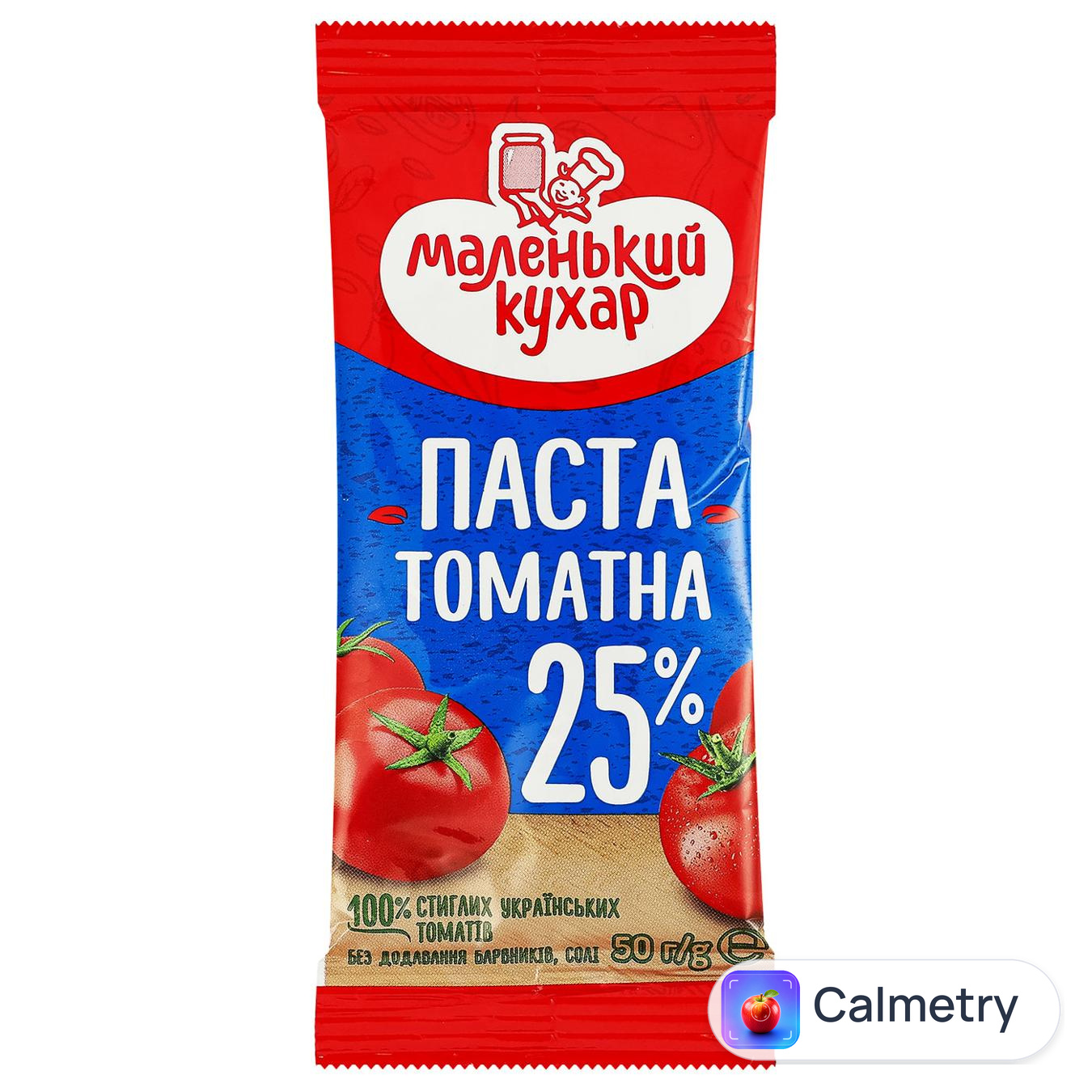 Паста томатна Маленький Кухар 50г