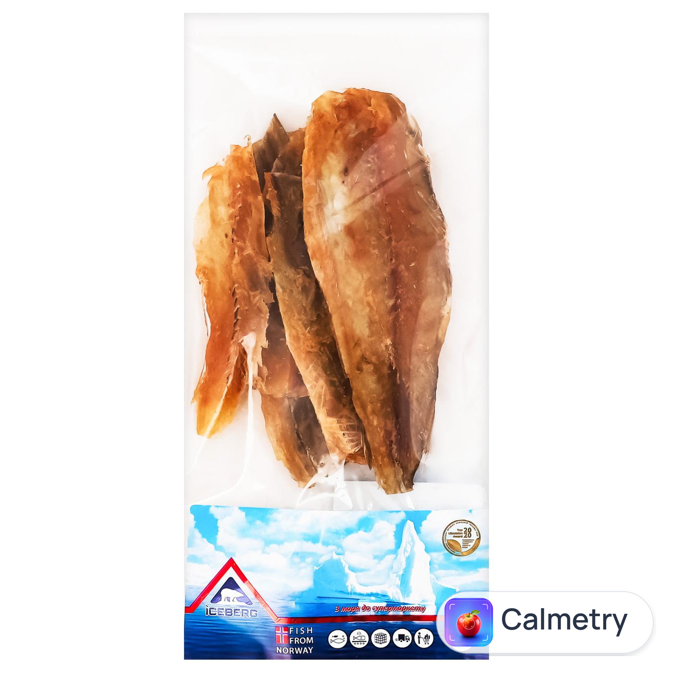 Тунець Iceberg філе спинка солено-сушене 90г