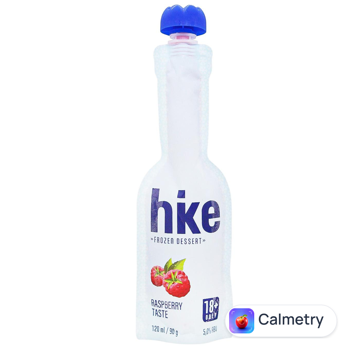 Десерт з горілкою Hike Raspberry заморожений 5% 90г