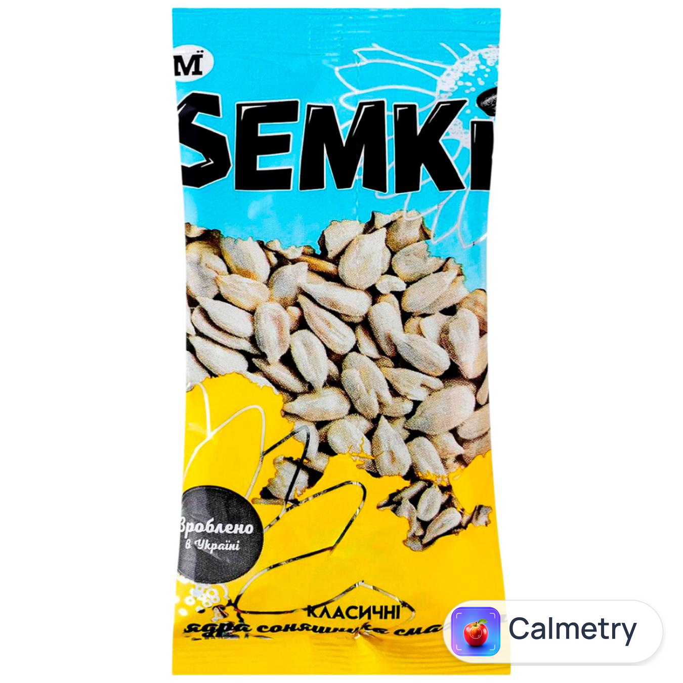 Ядро соняшника Semki смажене 50г — фото продукту