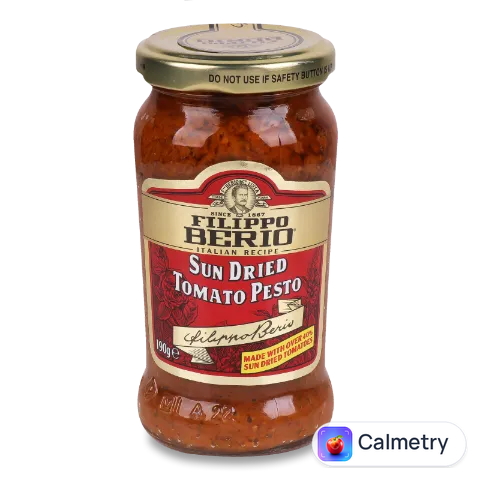 Соус Filippo Berio «Песто» з в'ялених томатів