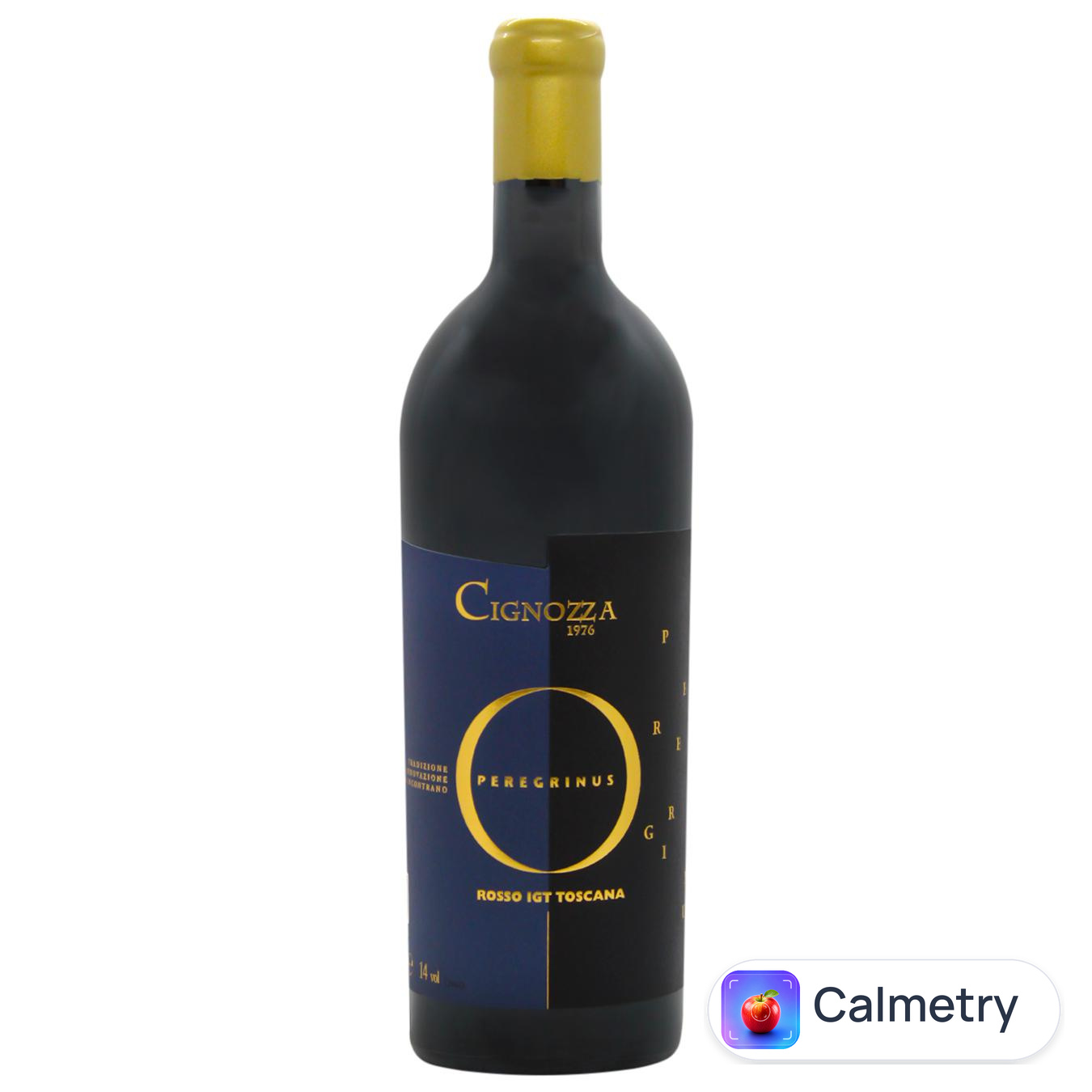 Вино Cignozza Peregrinus Rosso Toscana червоне сухе 14% 0,75л