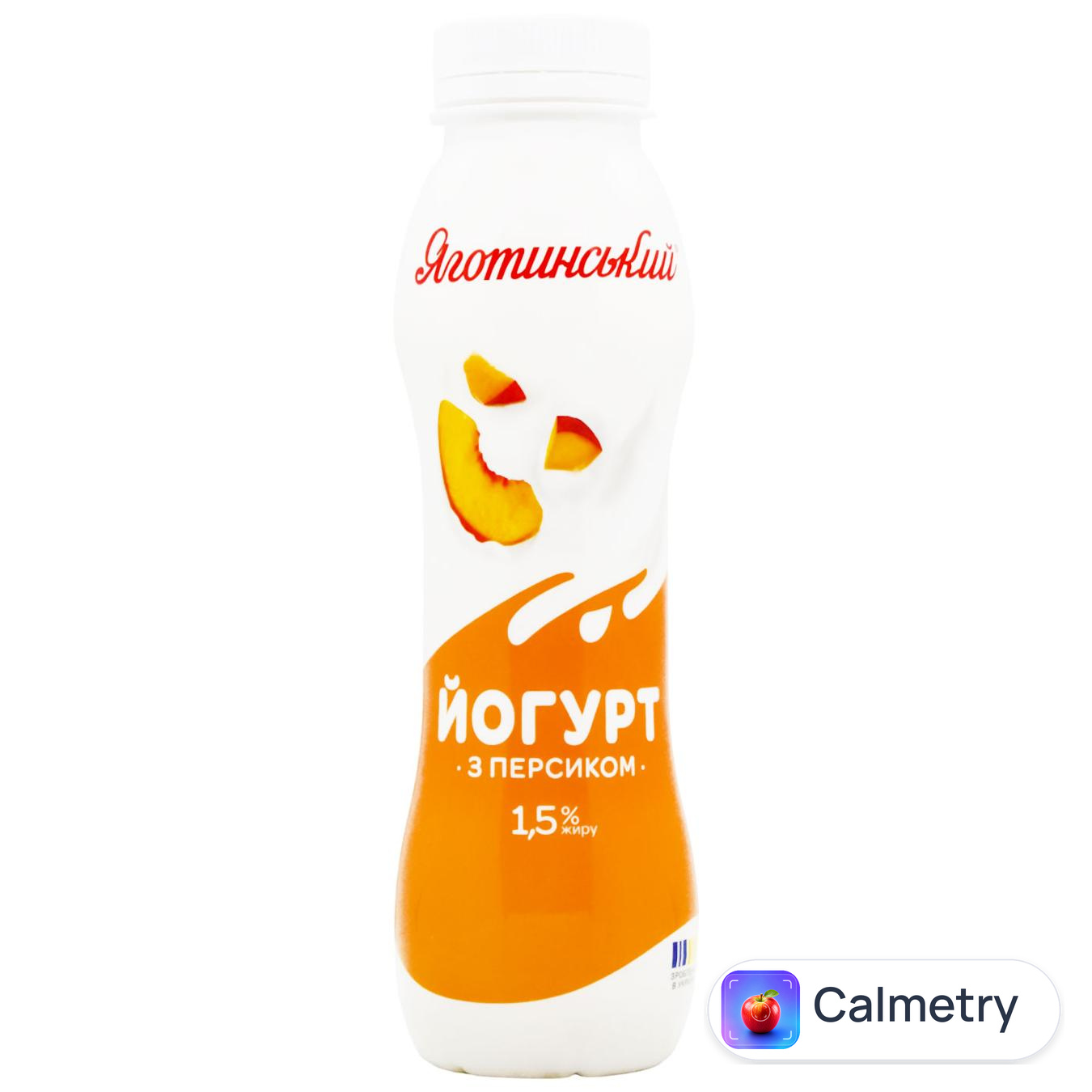 Йогурт Яготинський Персик 1,5% 270г