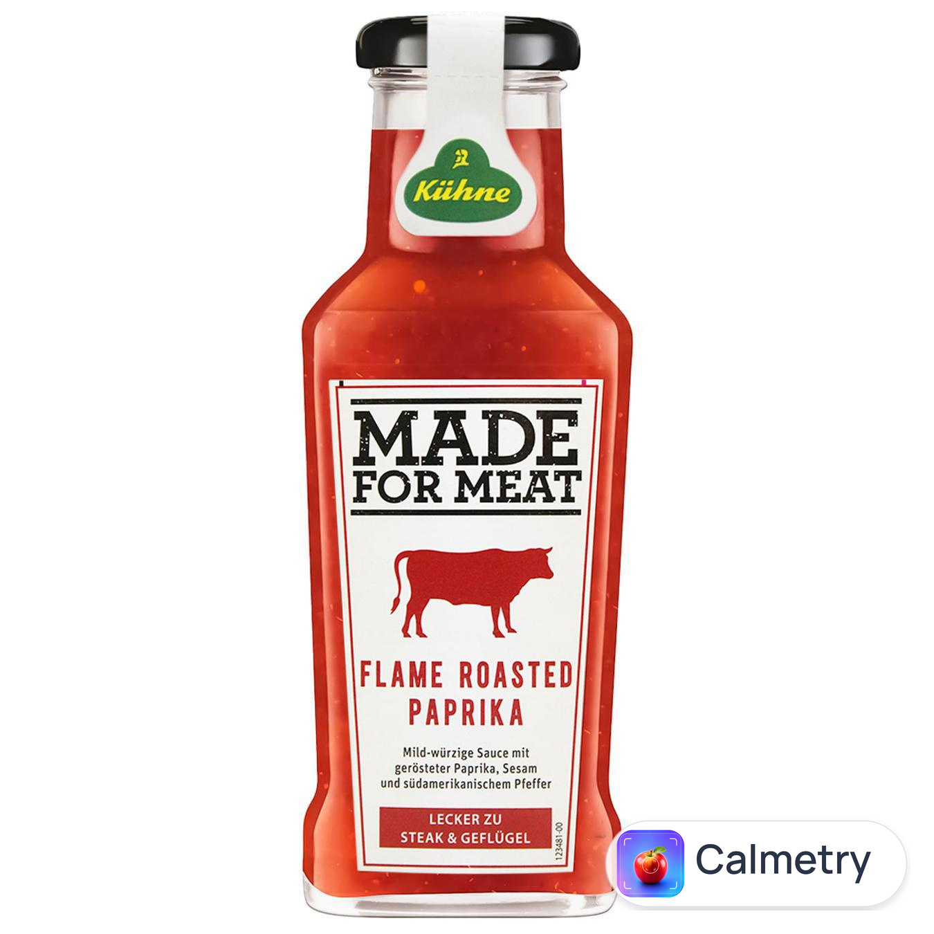 Соус Kuhne Made For Meat Смажена паприка 235мл