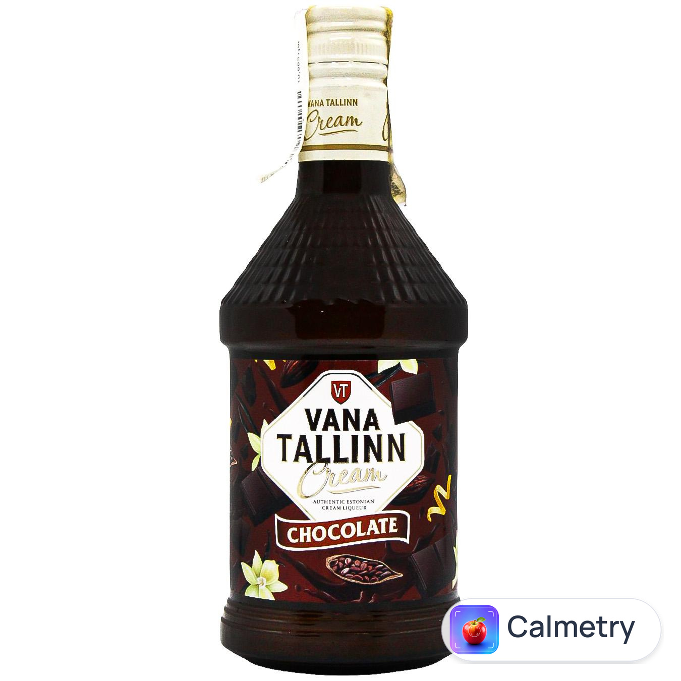 Лікер Vana Tallinn Chocolate 16% 0,5л — фото продукту