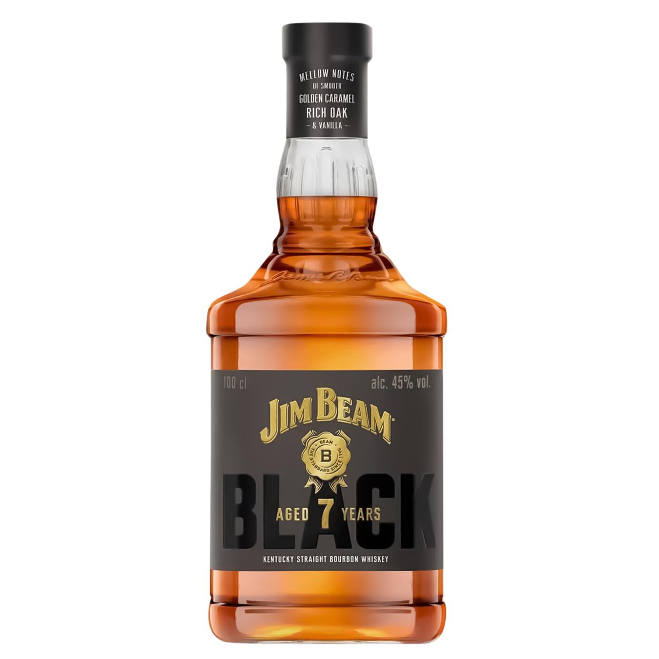 Віскі Jim Beam Black 40% 1л — фото продукту