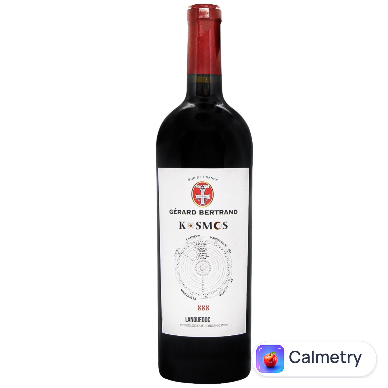 Вино Gerard Bertrand Kosmos 888 червоне сухе 14,5% 0,75л