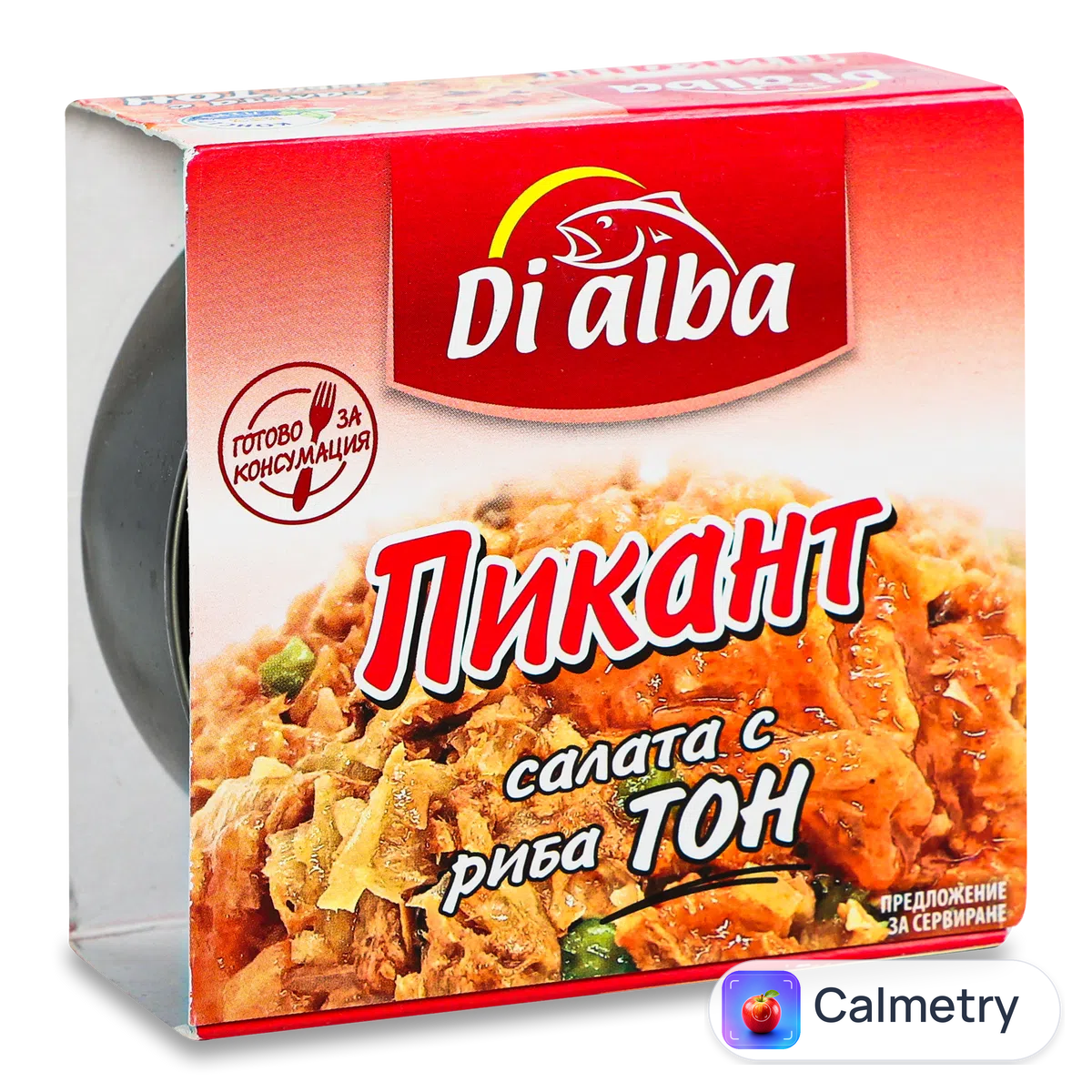 Салат Di Alba із тунцем пікант 170г