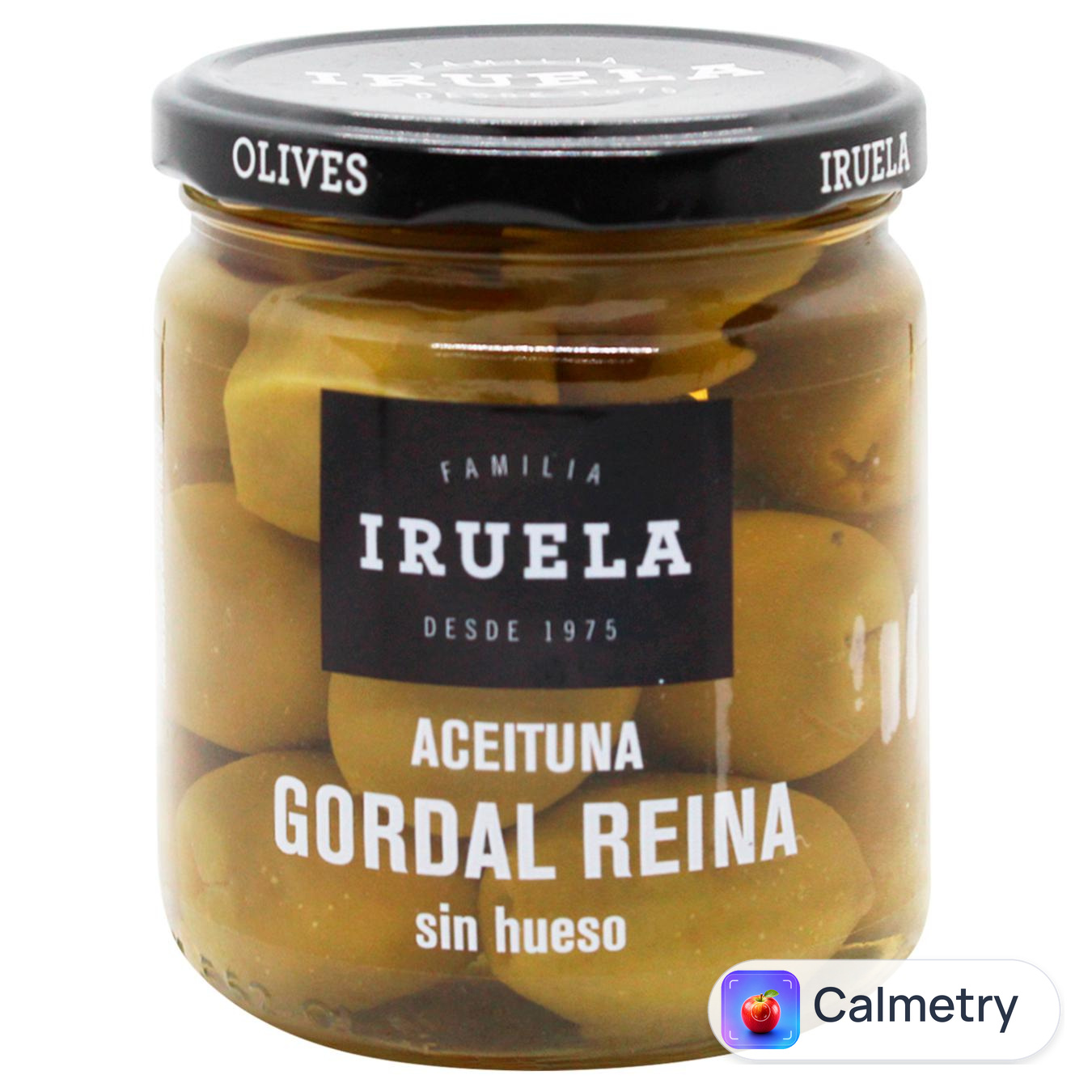 Оливки Iruela Queen Gordal без кісточок 370г