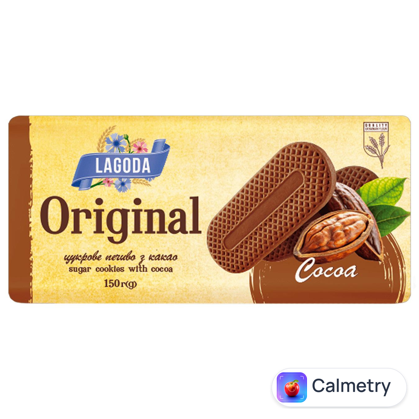 Печиво Лагода з какао 150г