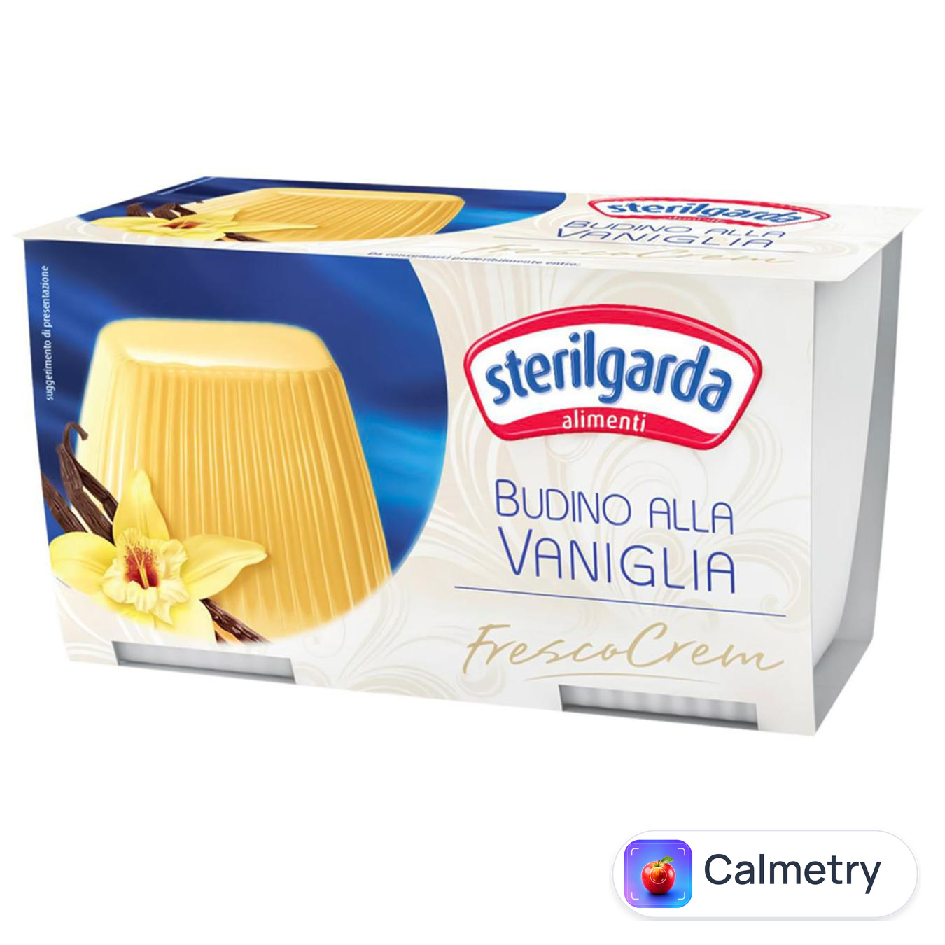 Пудинг Sterilgarda Ванільний 2,8-3,5% 2шт*100г